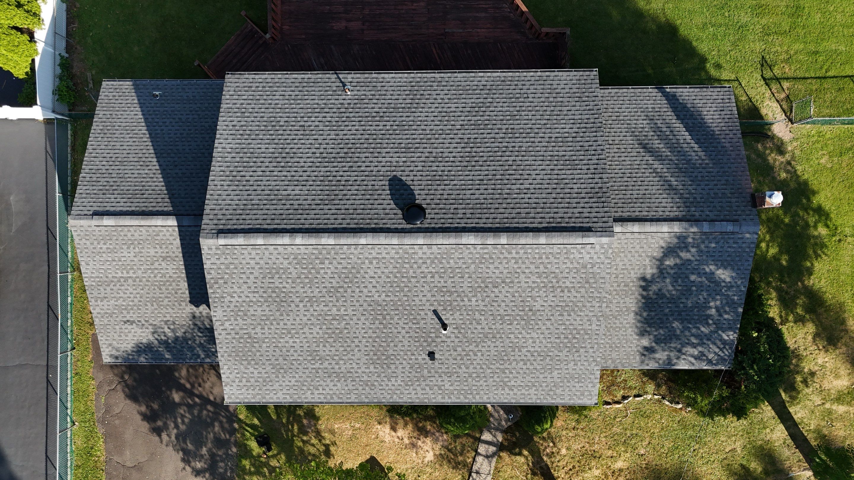 Roof Project in Clark, NJ by All State Home Improvement Inc.