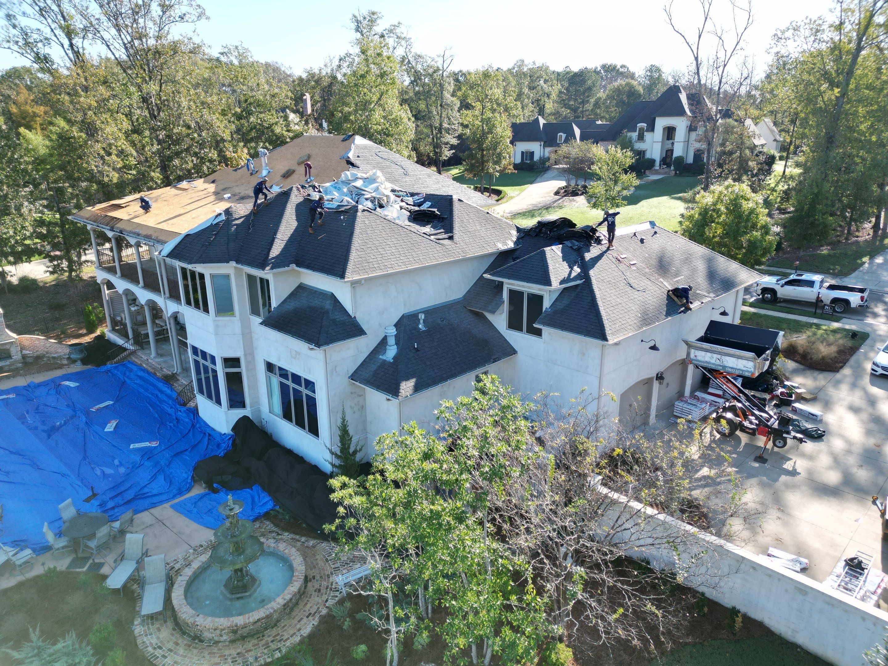Full Roof Replacement Reunion Subdivision – Madison, MS| Insurance Claim Recovery by Elevated Roofing + Exteriors