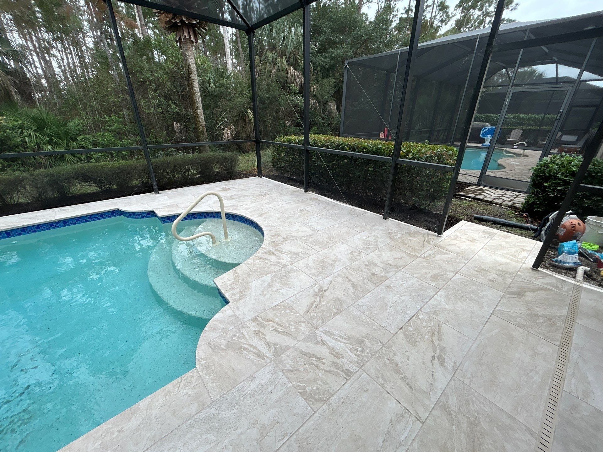 Paver Repair | Pool Deck Restoration by Old Town Pavers Llc