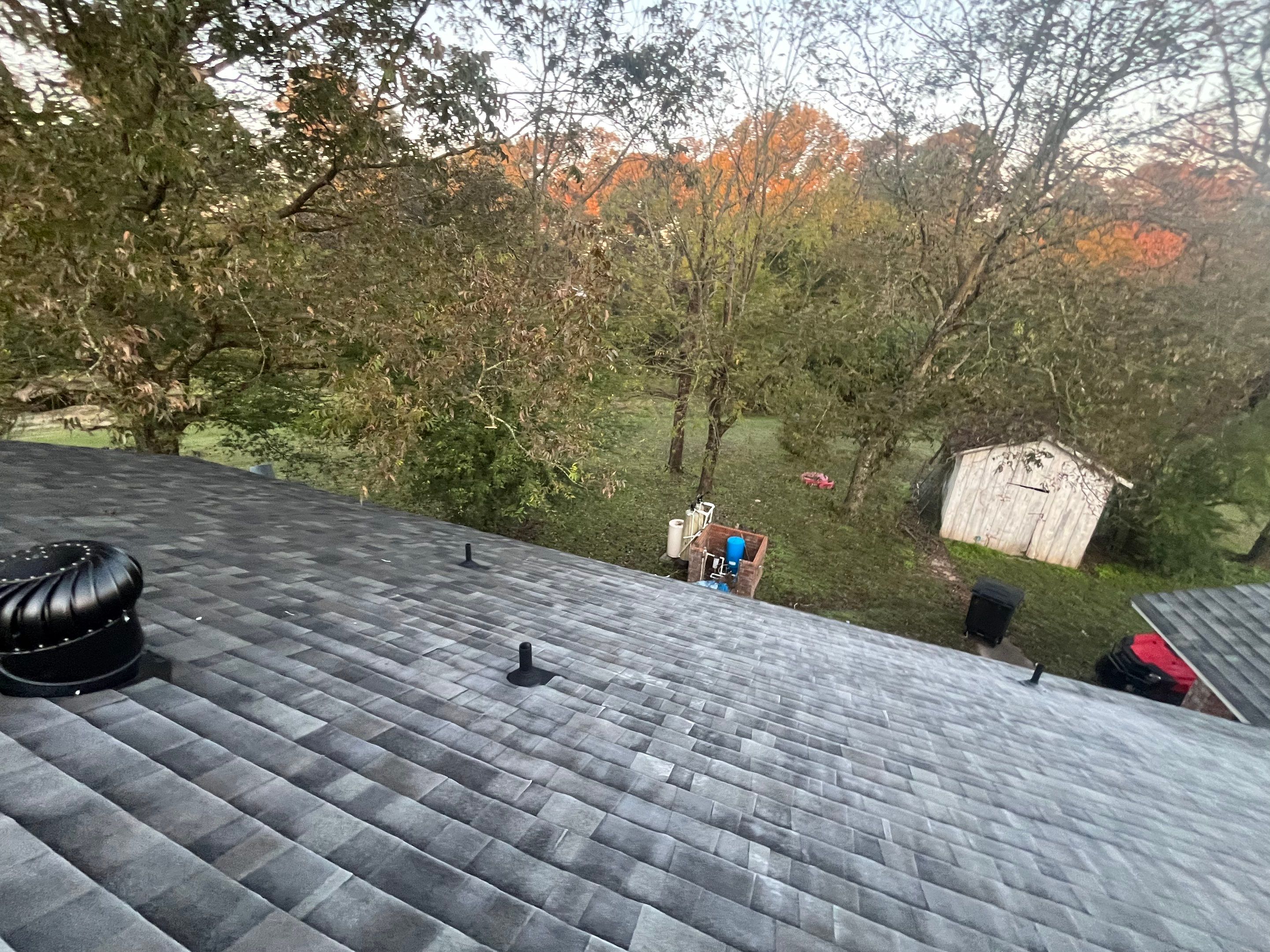 Residential Roofing Repair using Malarkey Vista: Storm Gray by Hostetler Roofing
