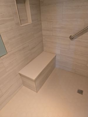 Zero Entry Shower