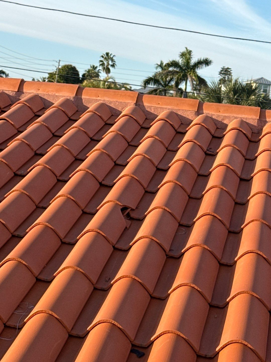 Project in St Pete Beach 33706 by Mitchell Roofing Company LLC 