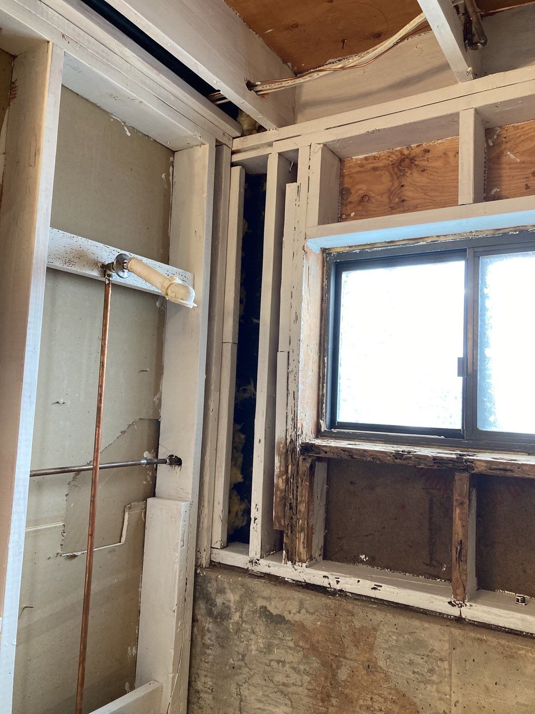 Mold Remediation in Bathroom by Accountable Home Services
