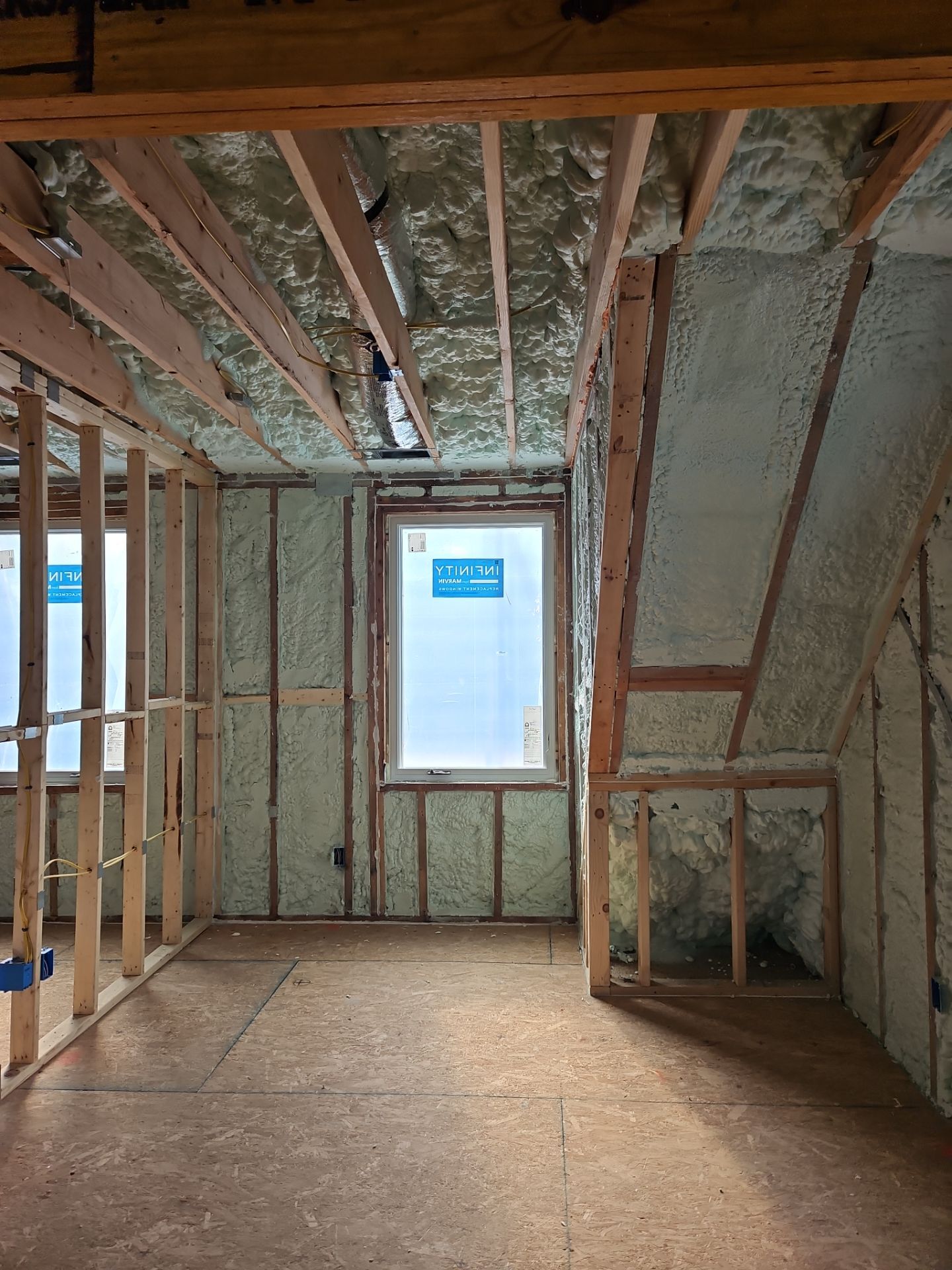 Project in Rockville, MD by Founders Insulation