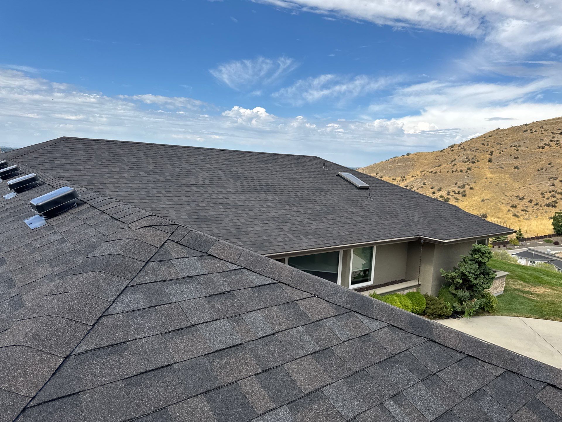 Cedar Shake to IKO Dynasty Shingle Roof Replacement in Boise by Olive Roofing