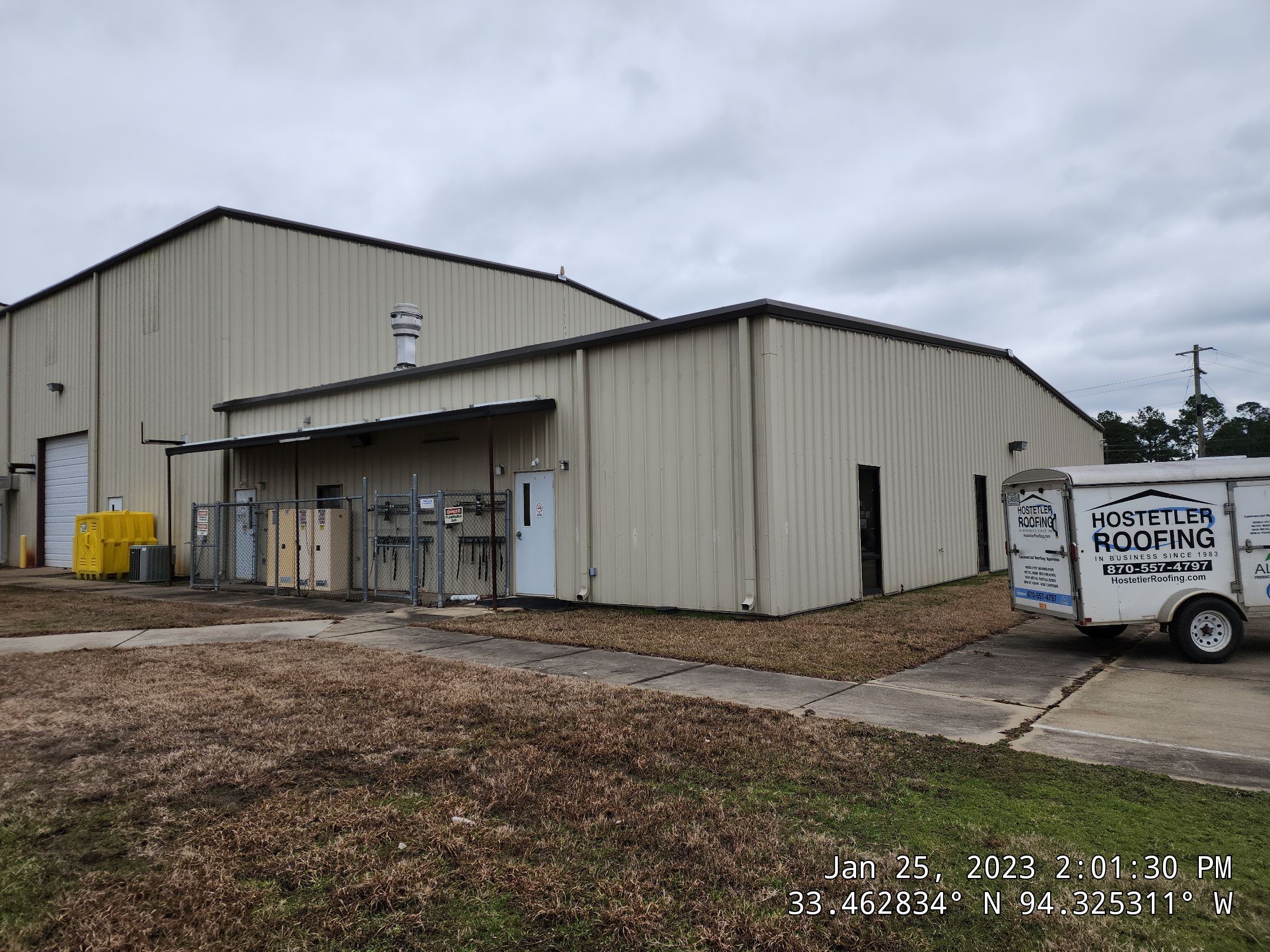 Palmer International by Hostetler Roofing
