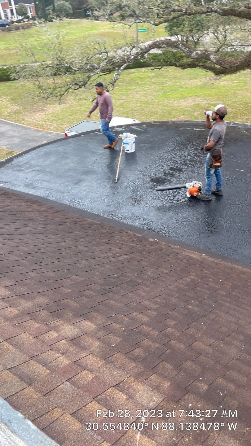 Residential Roofing Installation using Roof Replacement by American Roofing & Construction LLC
