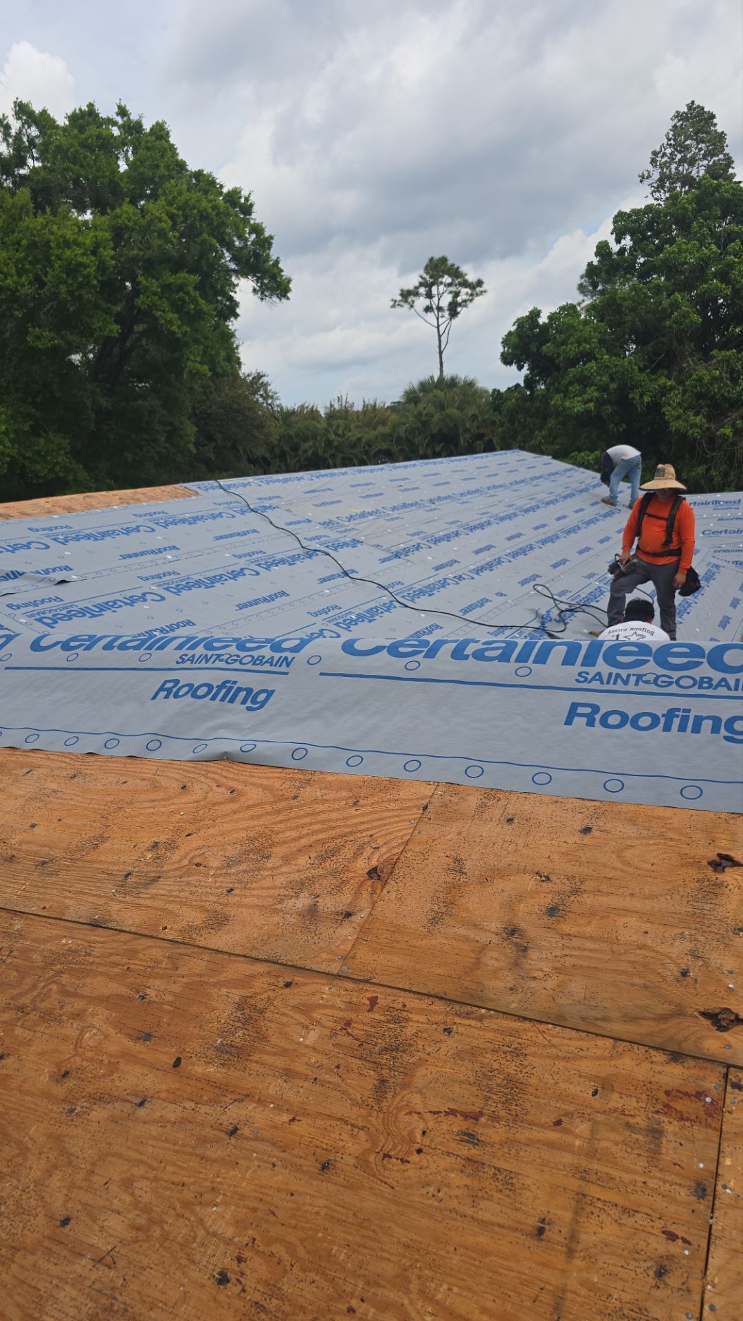Shingle and Flat Roof Replacement in West Palm Beach by Aastro Roofing