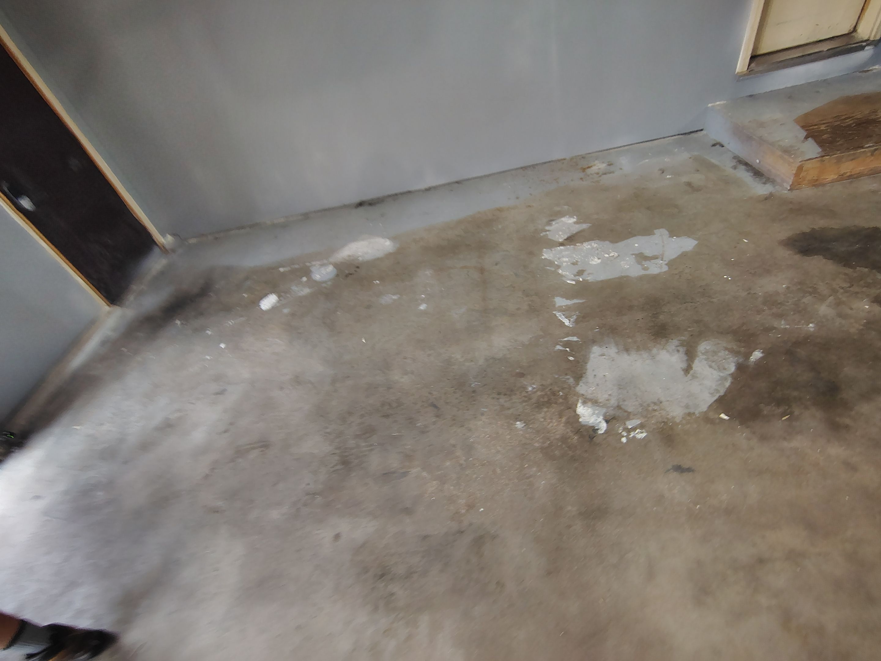Garage Floor Concrete Coating and Surface Restoration in Colman by Select Painting, Coatings & Garage Cabinets