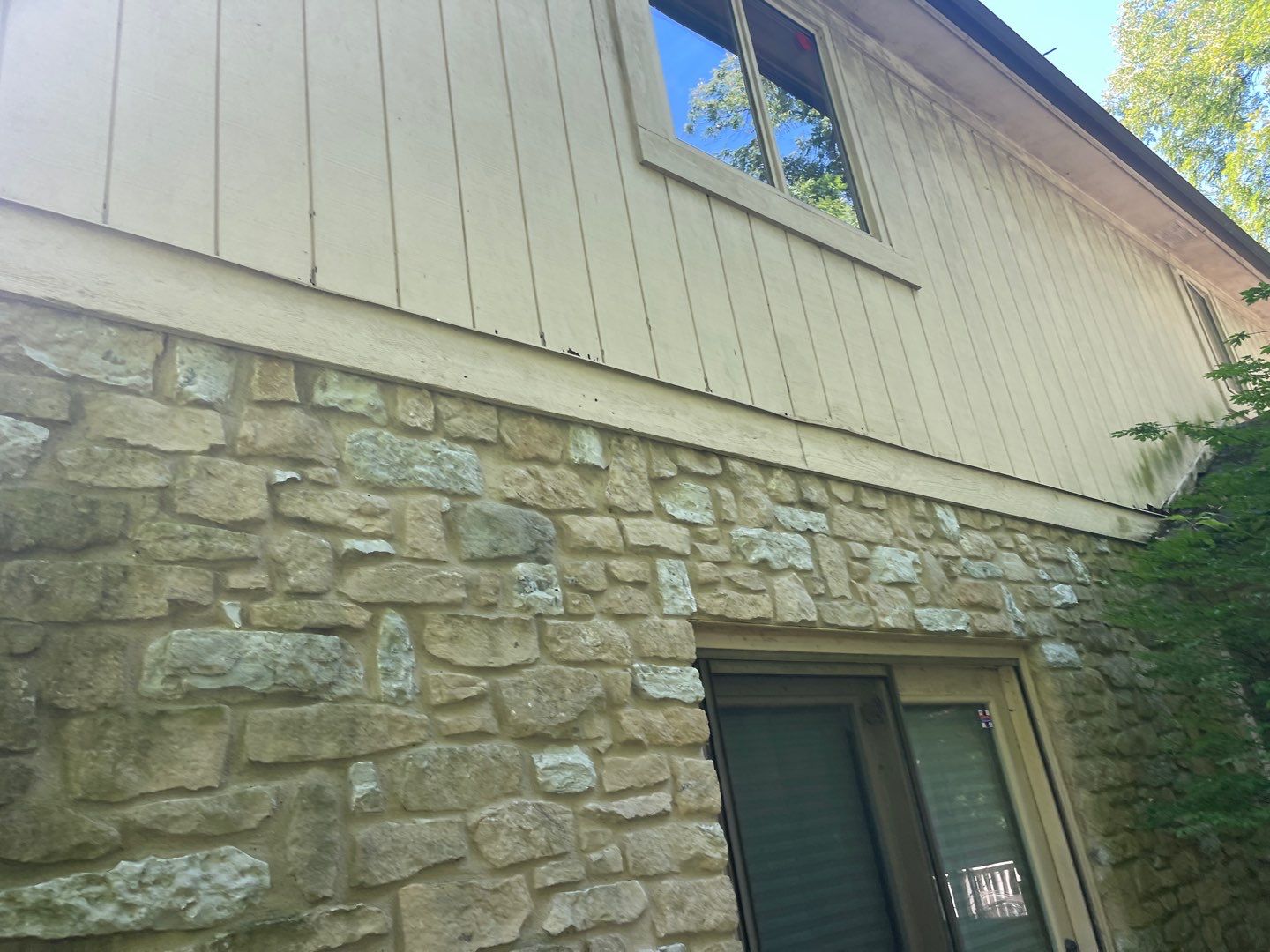 Seabreeze Roof Replacement, Exterior Siding and trim repairs and paint by 317 Roofing & Restorations