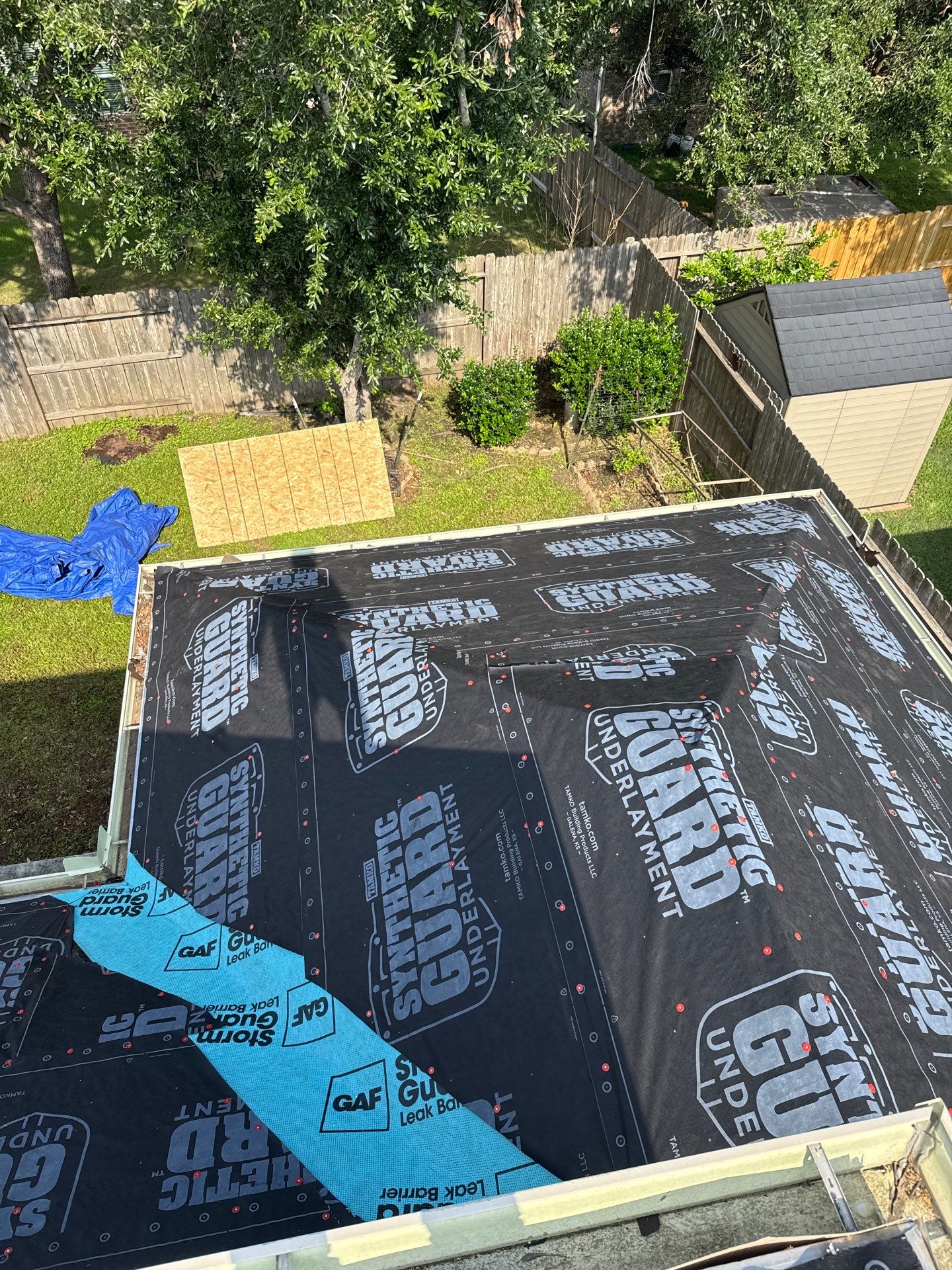 Roof Replacement Katy by Roof Repair Services LLC