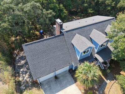 Shingle Roof Replacement in Caswell Beach, NC