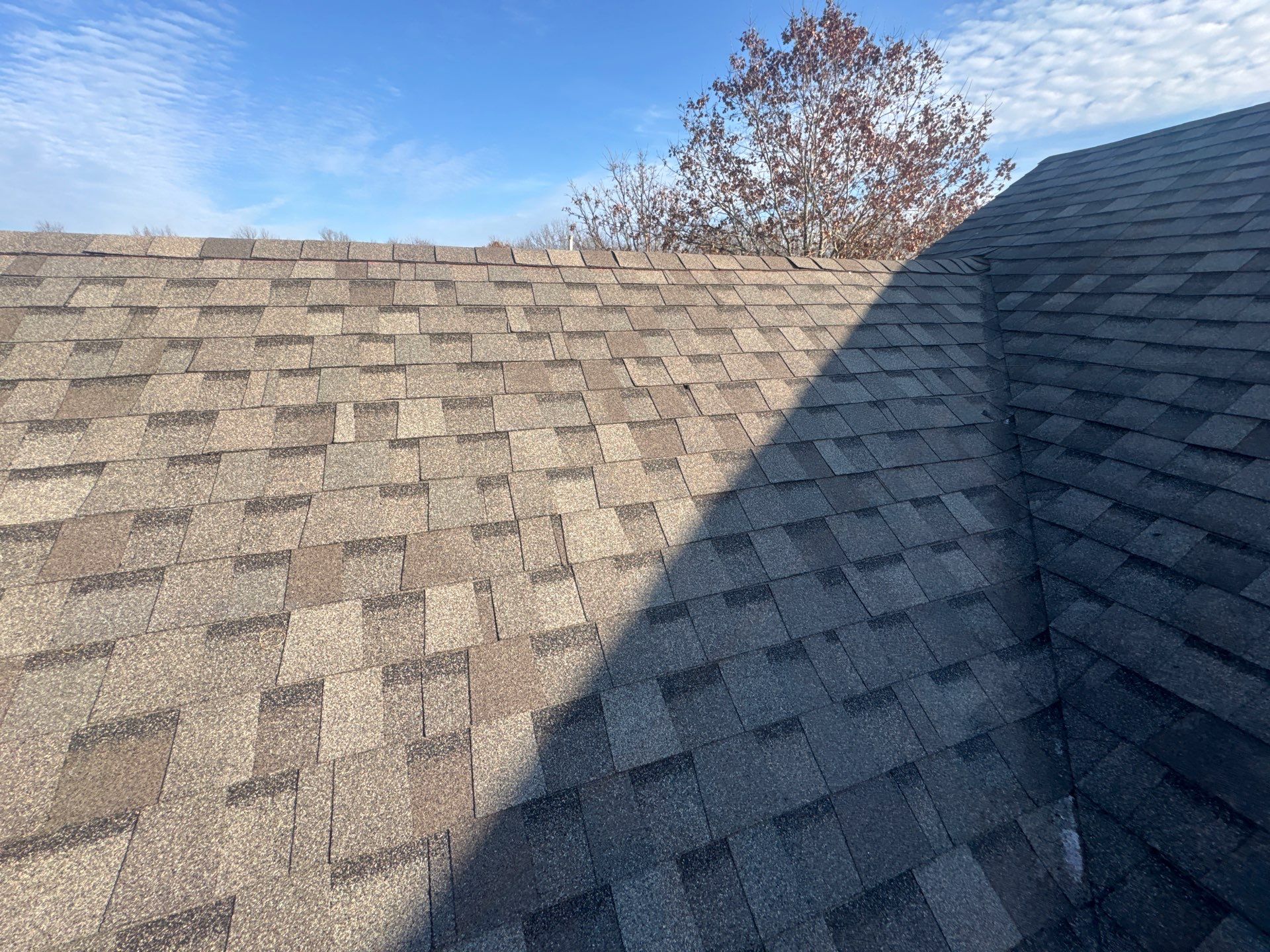 Residential Partial Roofing Install - Tamko Titan XT Shingles - Color Weathered Wood  by Titan Commercial & Residential Roofing 