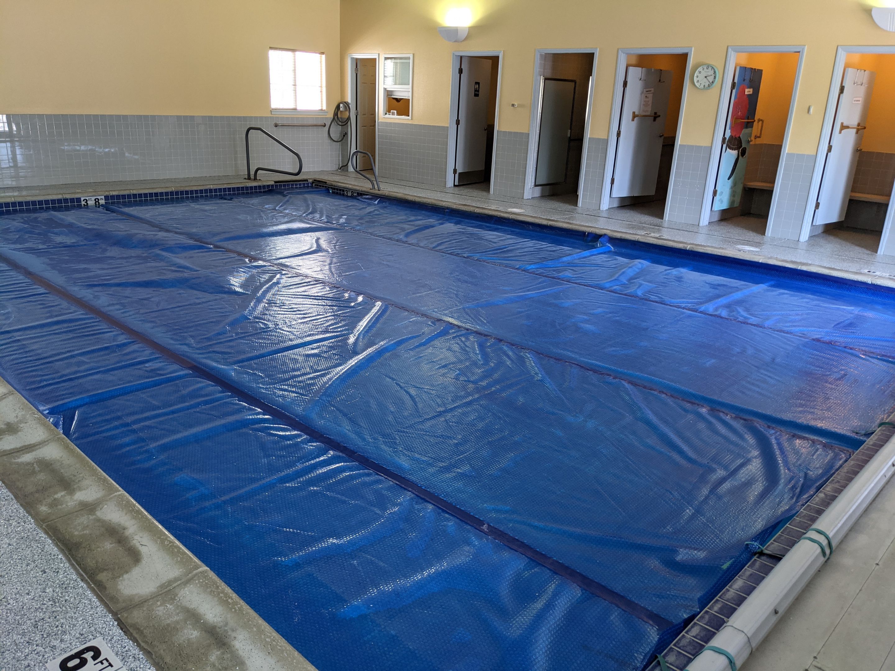 Pool Deck Transformation using Tidal Wave by Croc Coatings, LLC