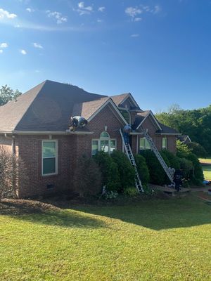 Residential Roofing Installation using Owens Corning Duration Shingles Roofing System