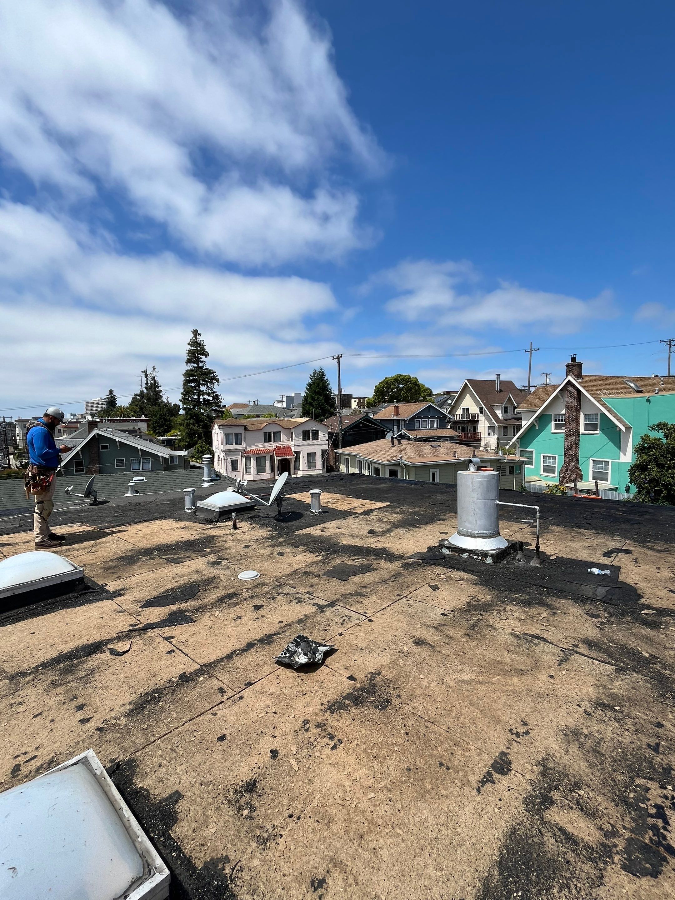 Roof Replacement - Oakland, CA 94606 by Epic Roof Replacement