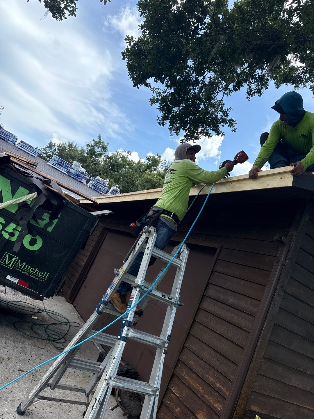 Project in Wimauma 33598 by Mitchell Roofing Company LLC 