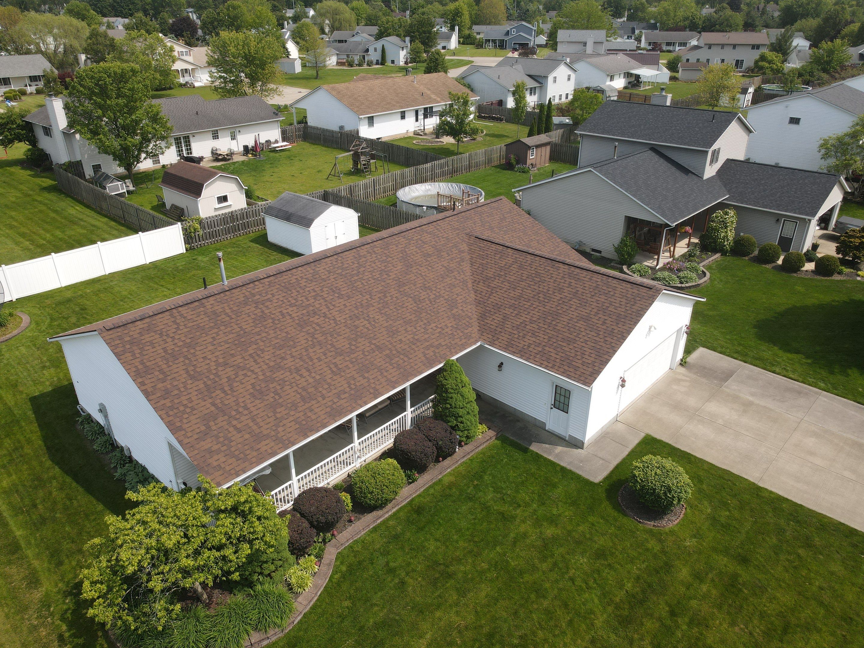 Roof Replacement by Homestyle in Amherst by Homestyle Home Improvements (HHI)