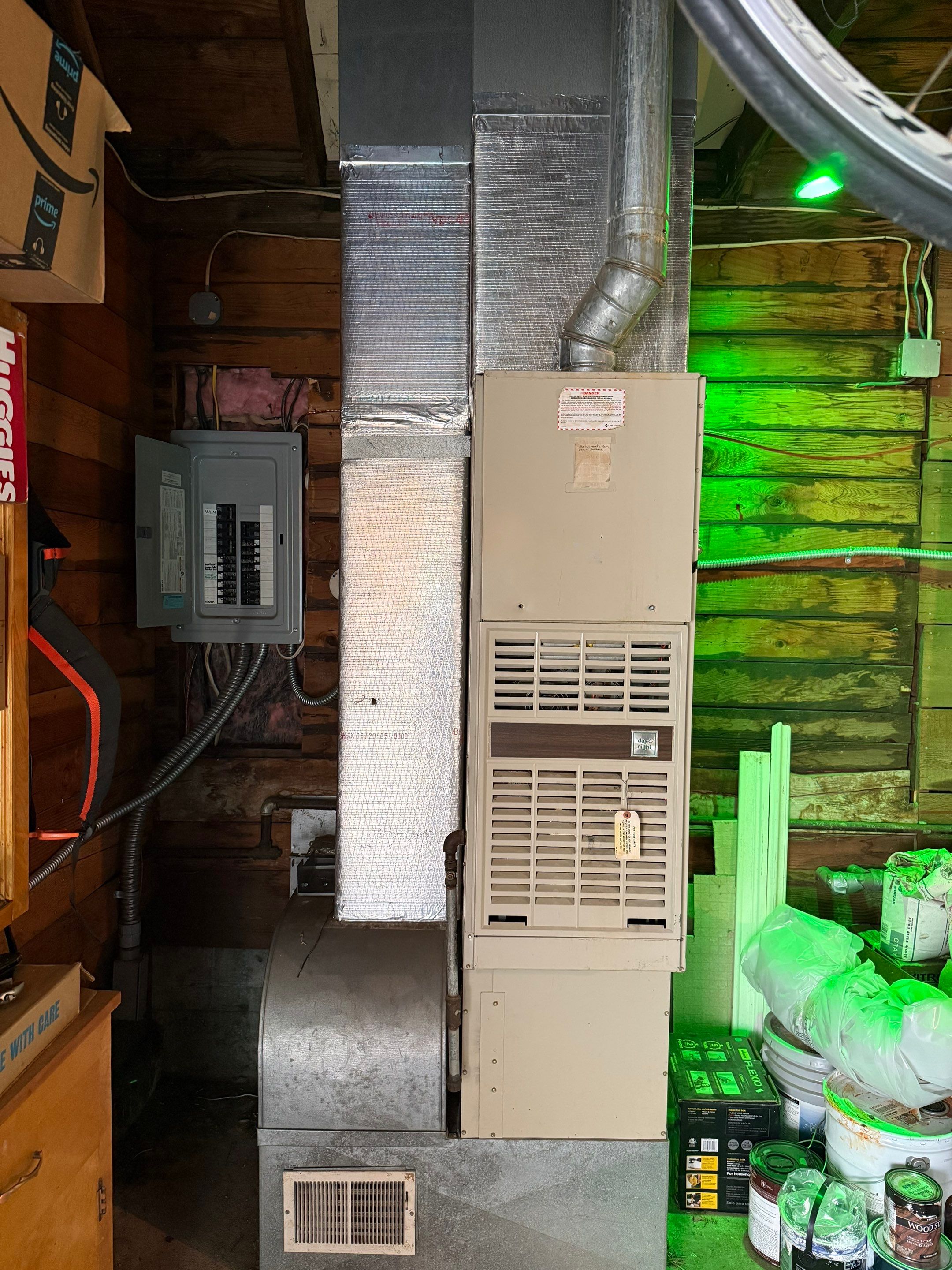 Project in Sweet Home by Universal Comfort Heating &Cooling