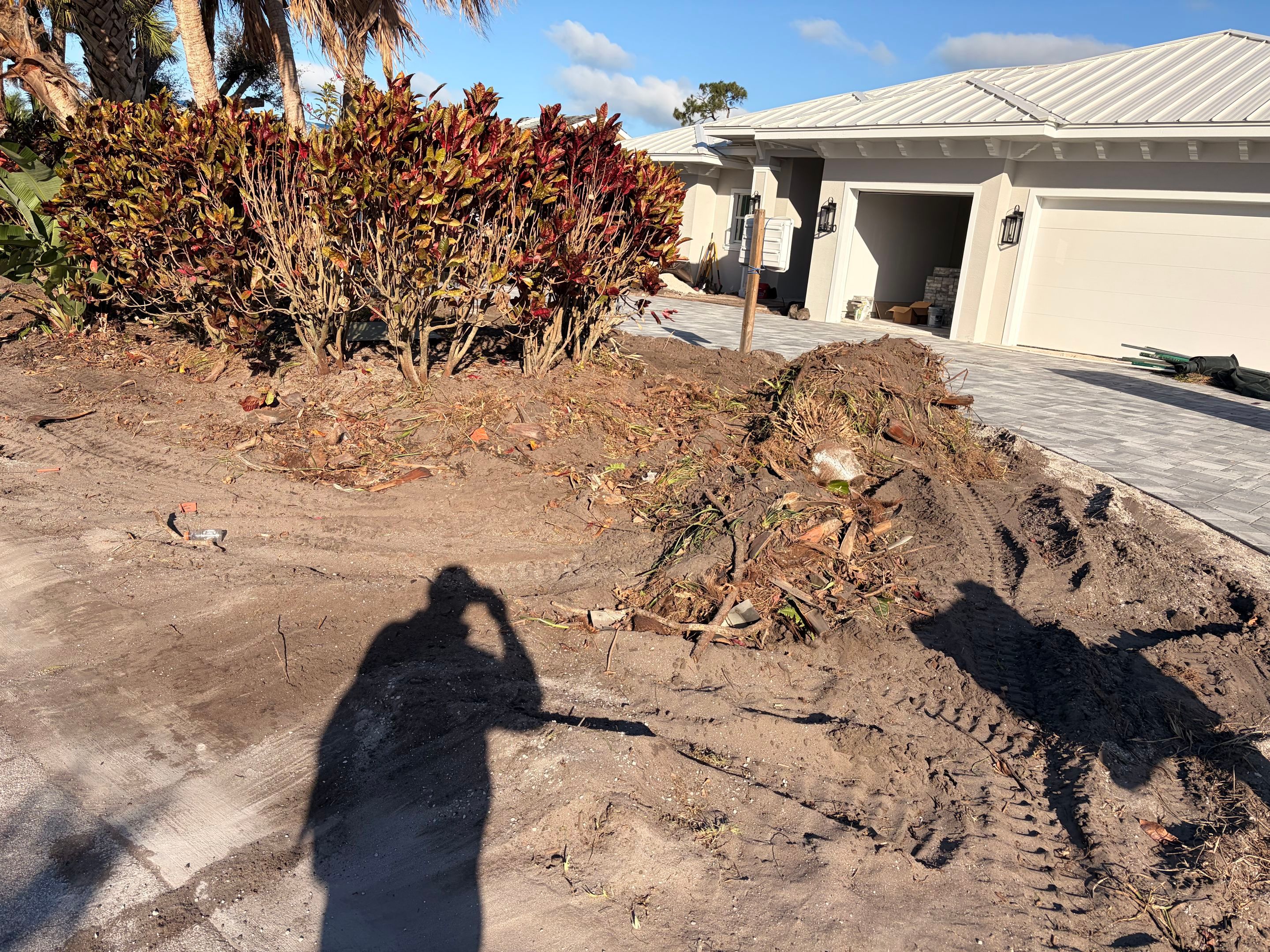 Landscaping and Irrigation for New Construction in Mariner Sands by Alpha Zeta Enterprises Inc