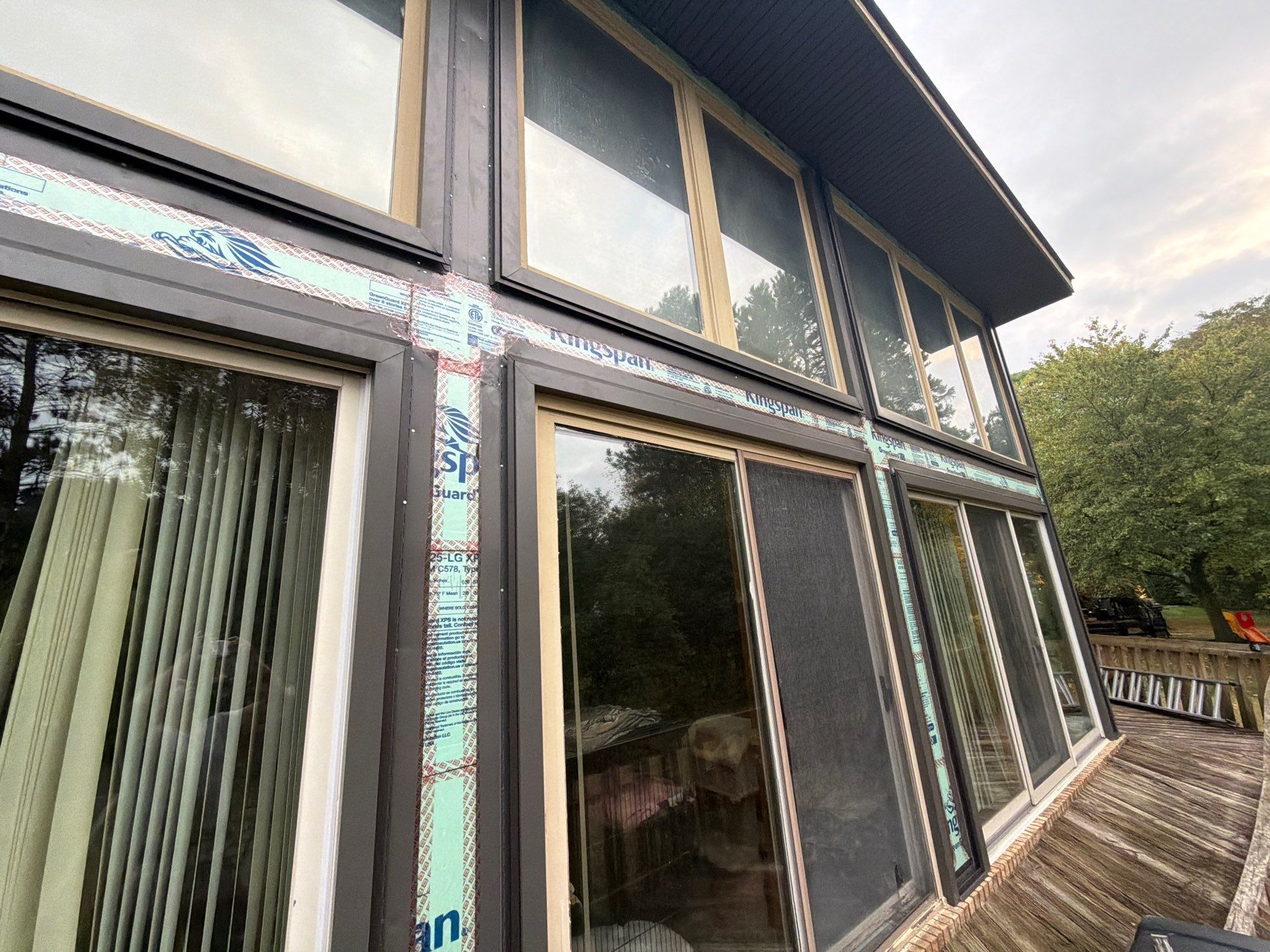 Siding Replacement using Alside S7 Cedar Mill Grain Cast Iron by 180 Contractors