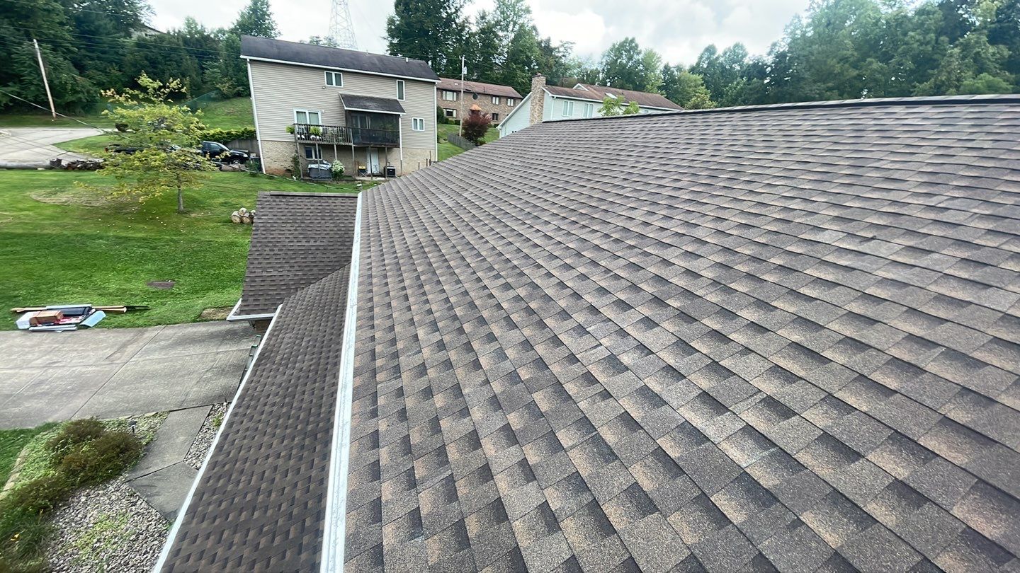 Residential Roofing Installation using Timberline HDZ by Rainstoppers Roofing