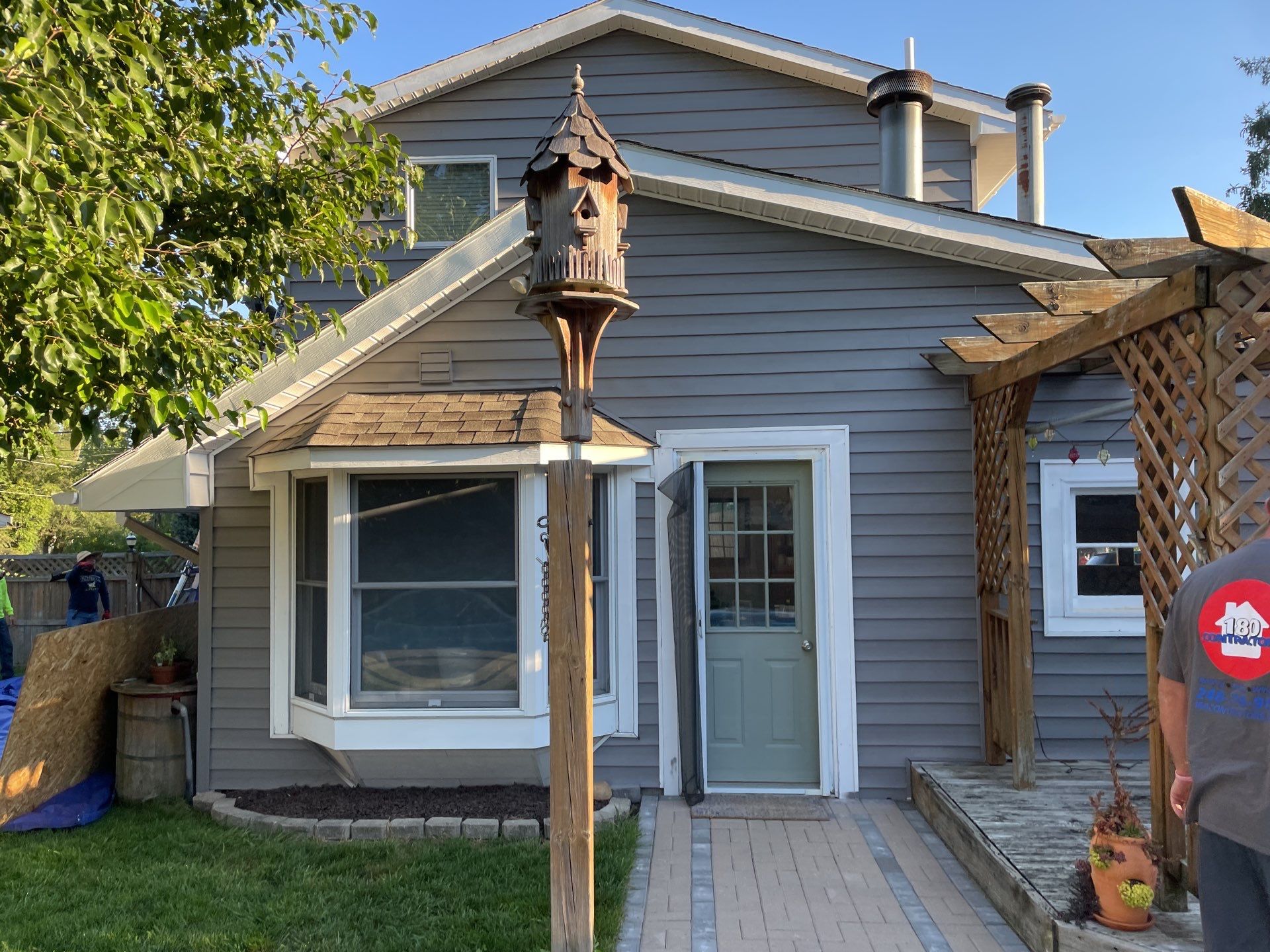 Roof Replacement using CertainTeed Landmark by 180 Contractors