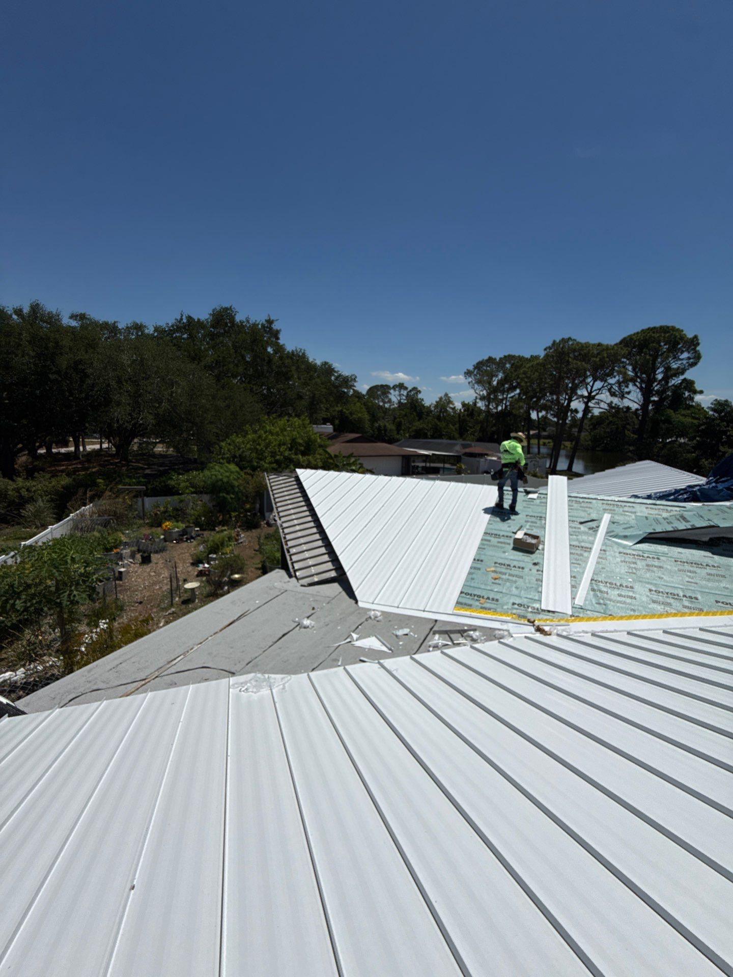Project in St. Petersburg 33712 by Mitchell Roofing Company LLC 