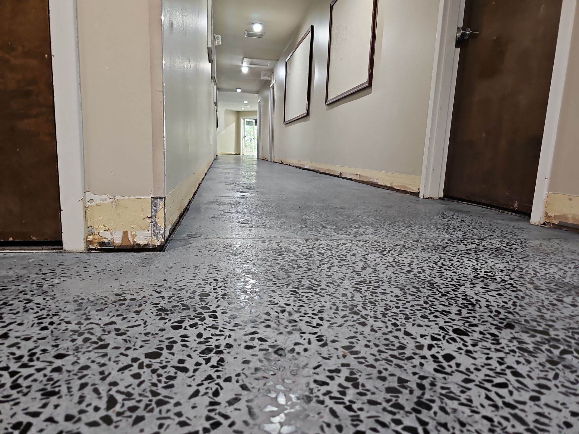 Church Floor Upgrade by Elite Floor Solutions