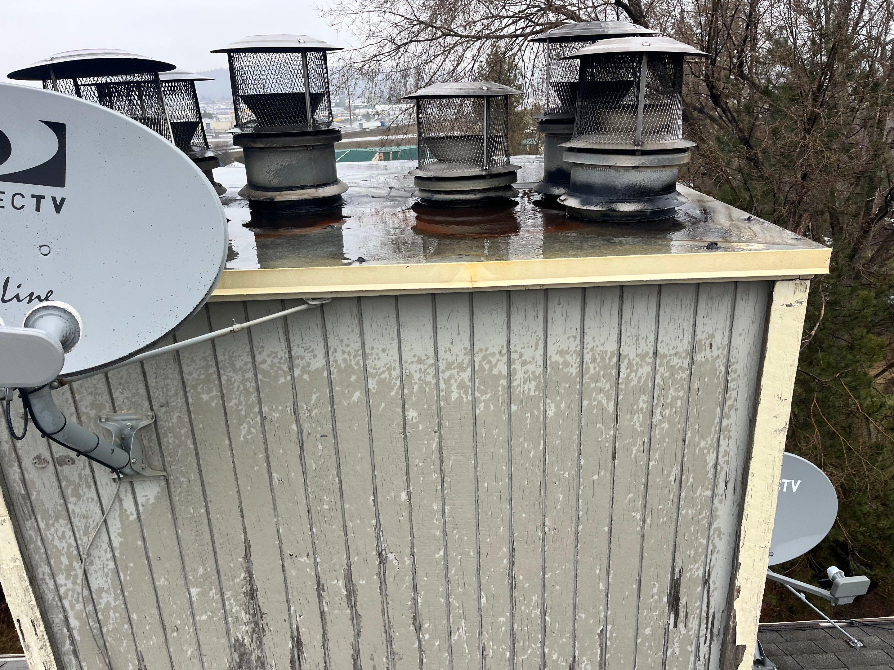 Project in Spokane Valley by Peaks and Valleys Construction
