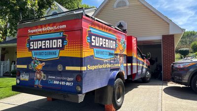 Air Duct Cleaning in Ellwood City, PA