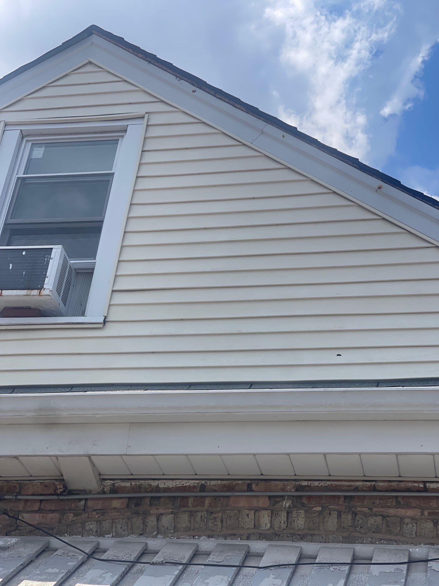Roof and siding replacement by wind damage by Just Brilliant Restoration JBR