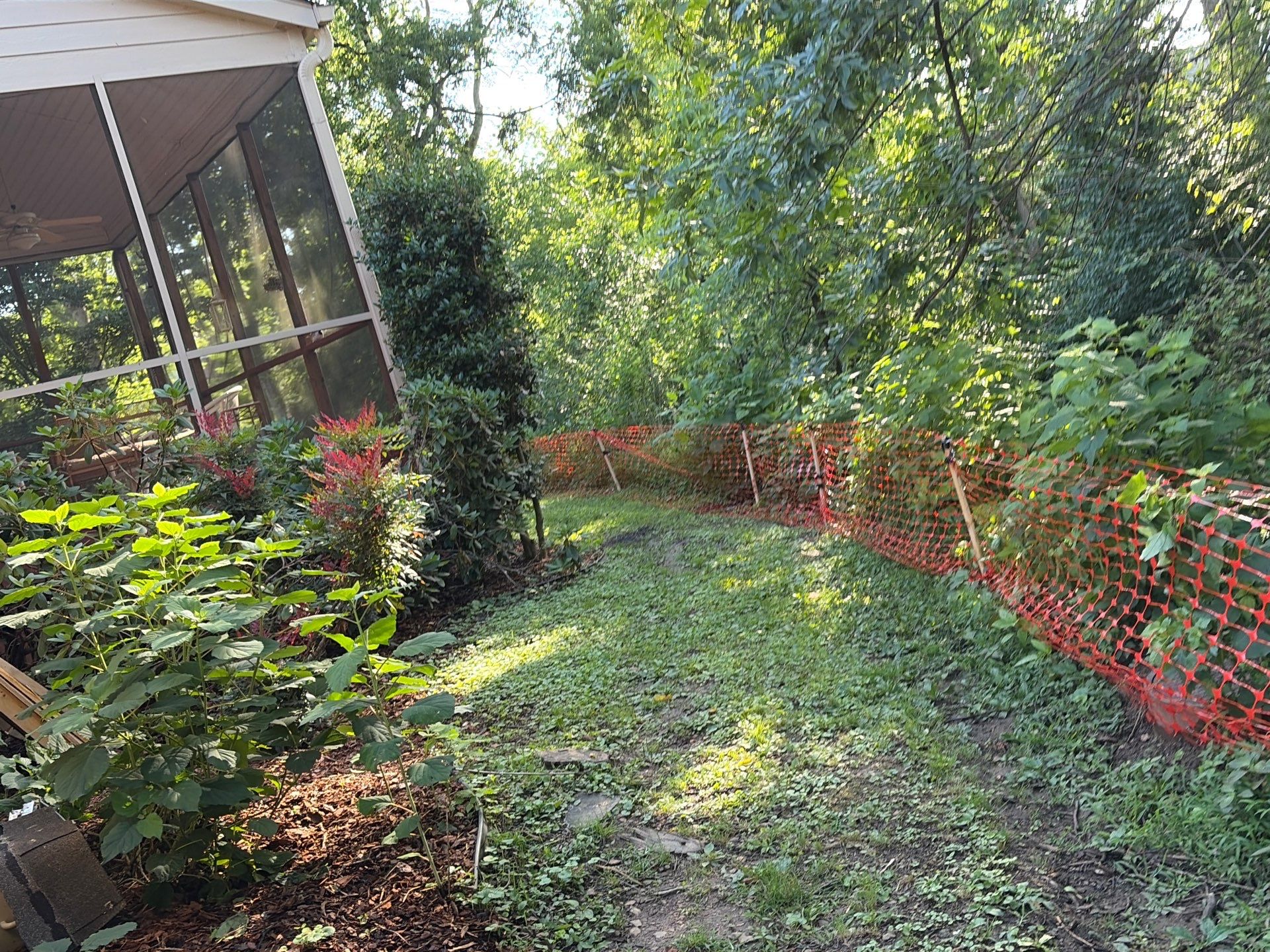 Roof Tree Damage- Repair Roof Framing and Replace Shingle Roof System In Belle Meade  by Roofworx 