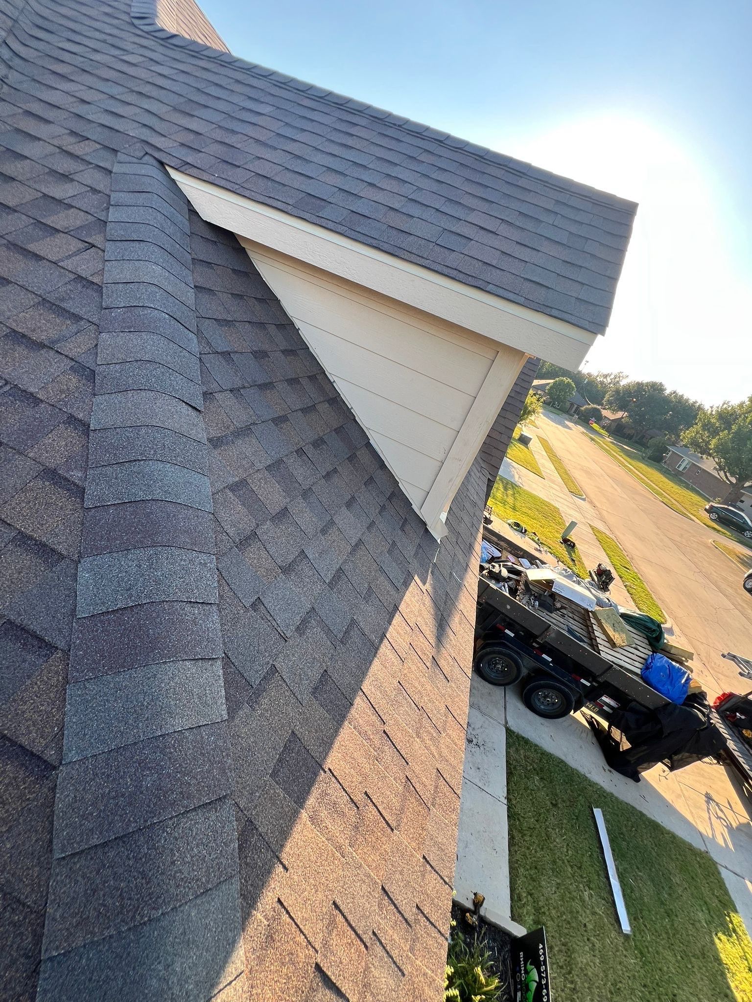 Project in Wylie by Rhino Roofing and General Contracting, LLC