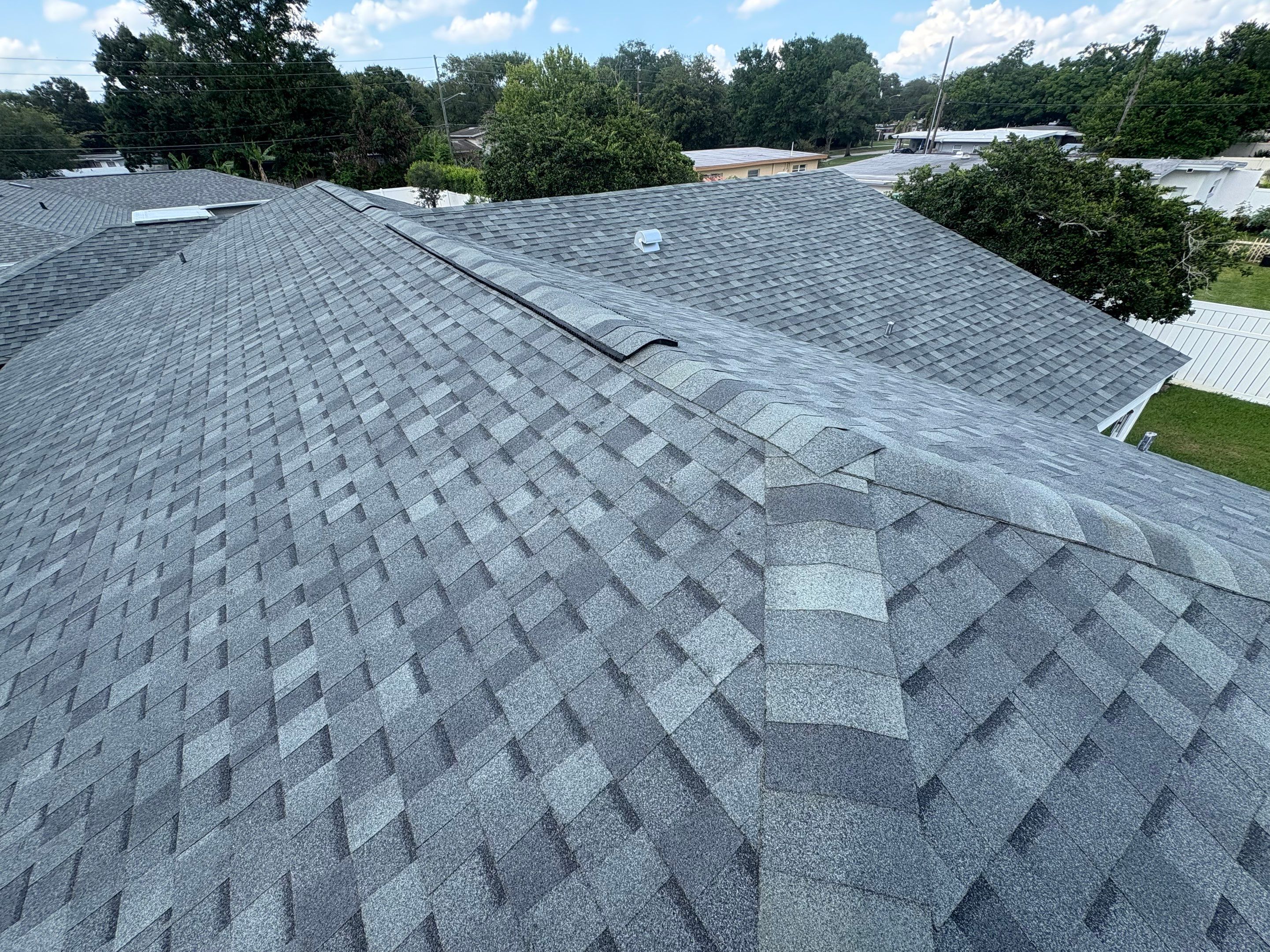 Shingle Reroof Replacement Orlando FL by Pinnacle Roofing Group