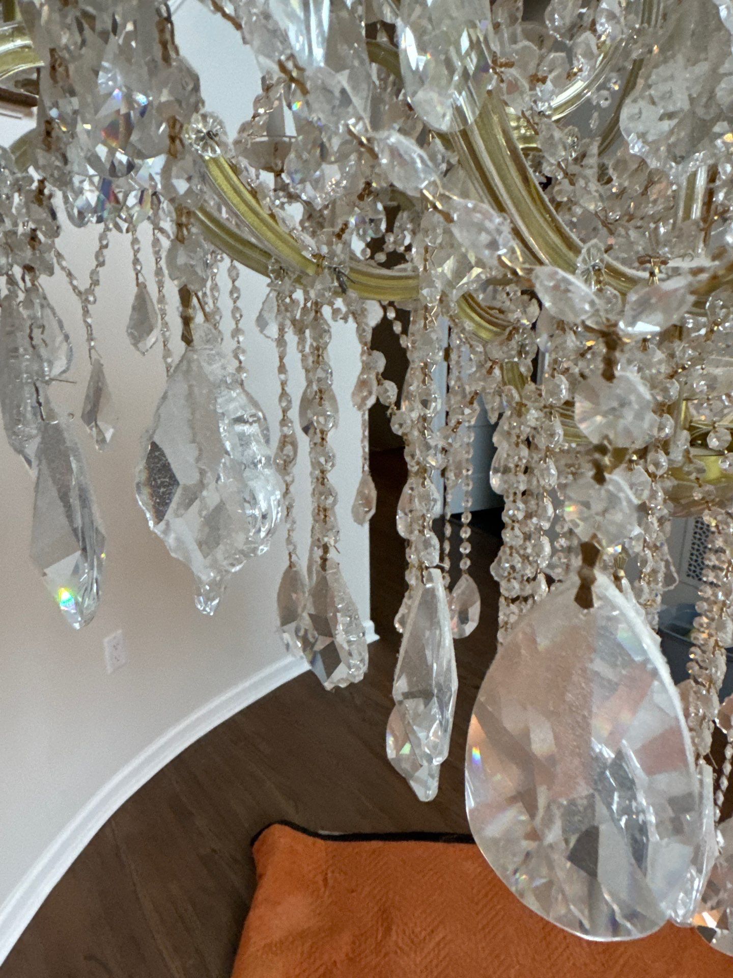 Chandelier Cleaning in Marlboro, NJ by Clearview Washing