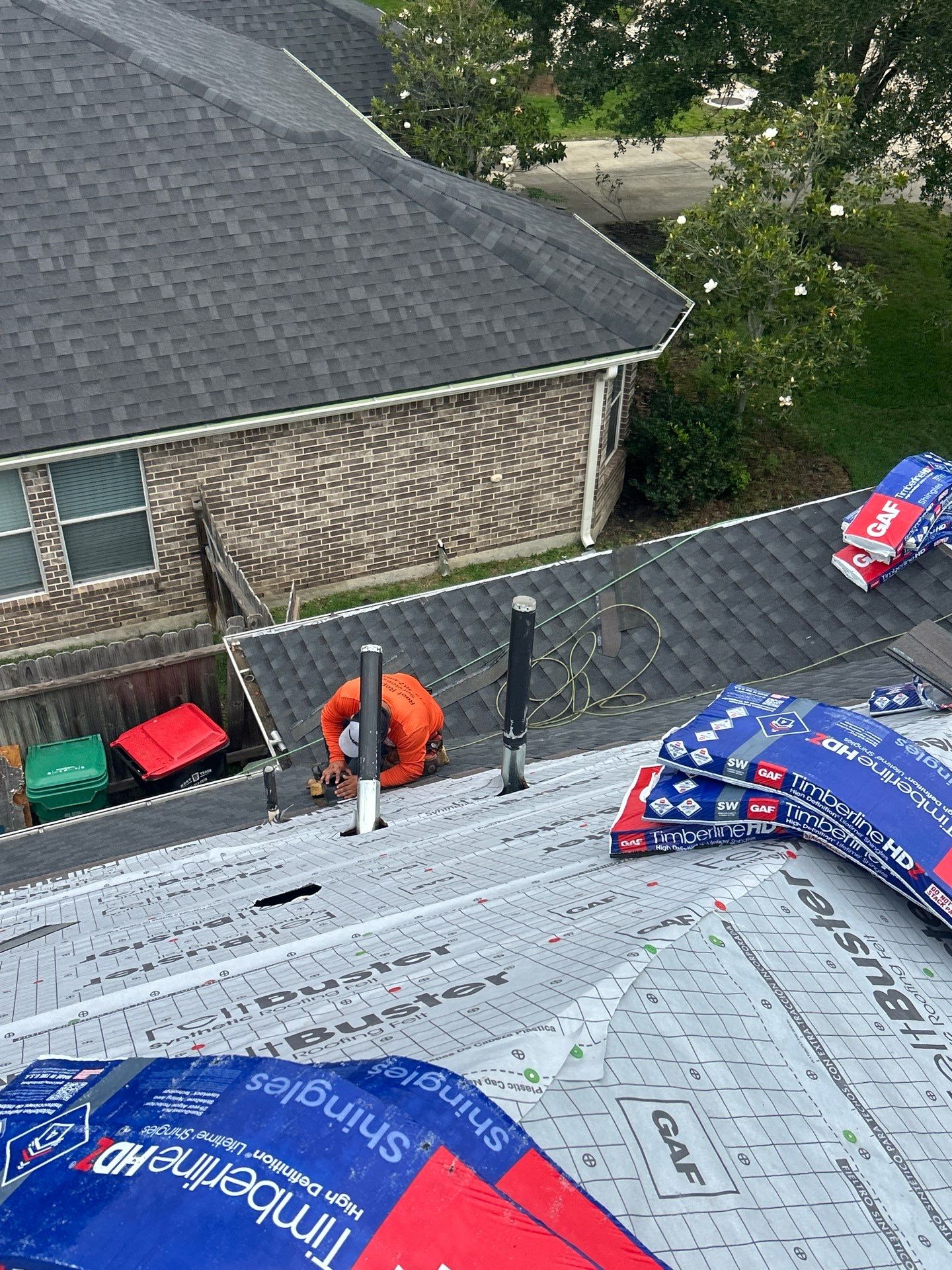 Roof Replacement in Firethorne, Katy TX by Roof Repair Company