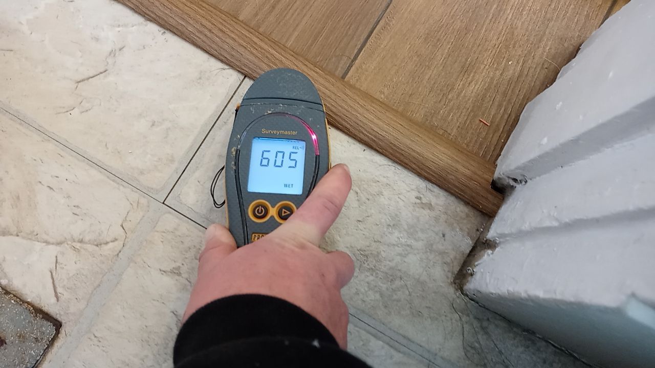 Water/Mold Remediation and Repairs Project in Louisville, KY. by ANR Restoration