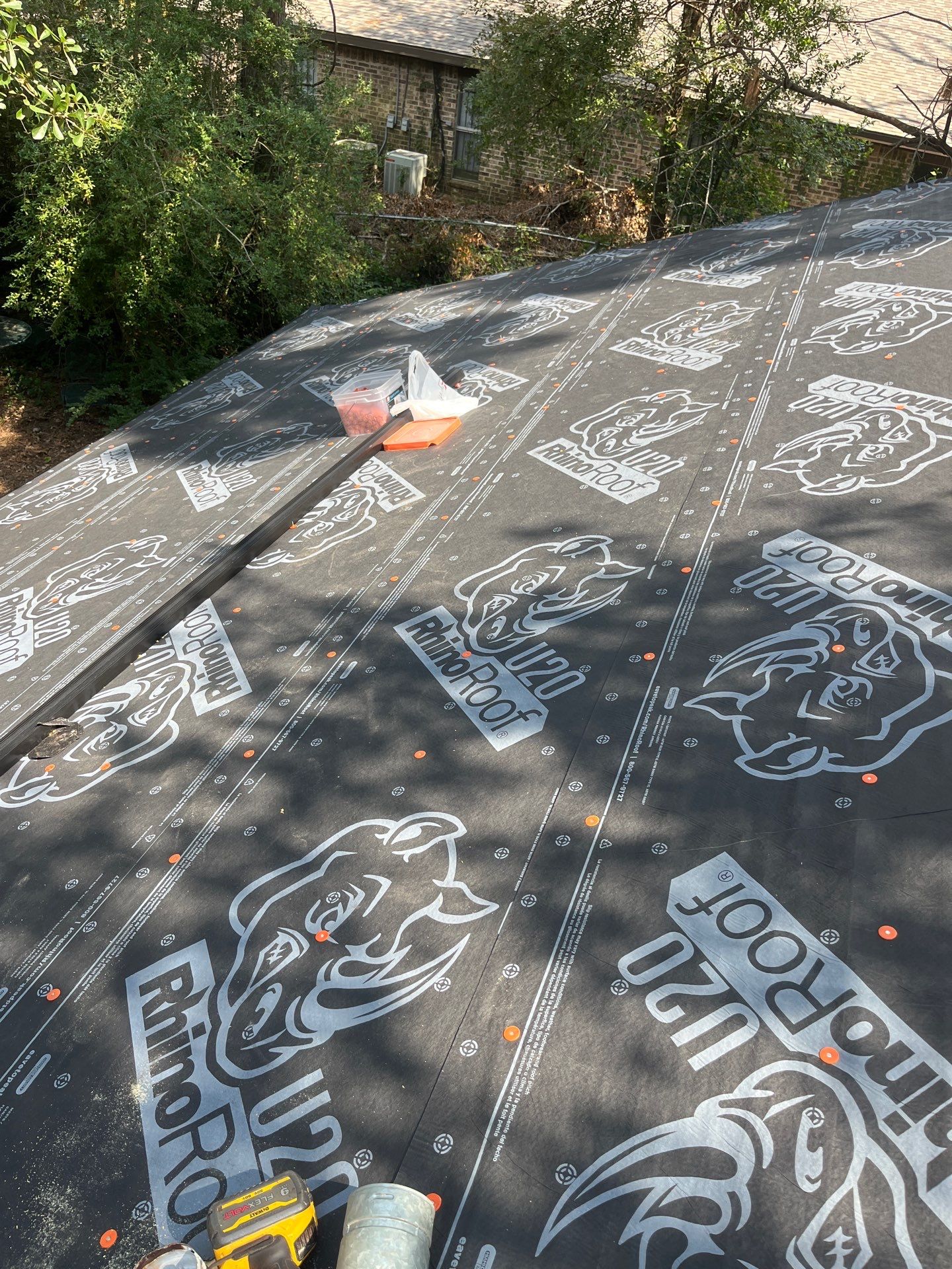 Residential Roofing Installation using Owen's Corning Duration (Lifetime) Shingles by Roof Repair Company