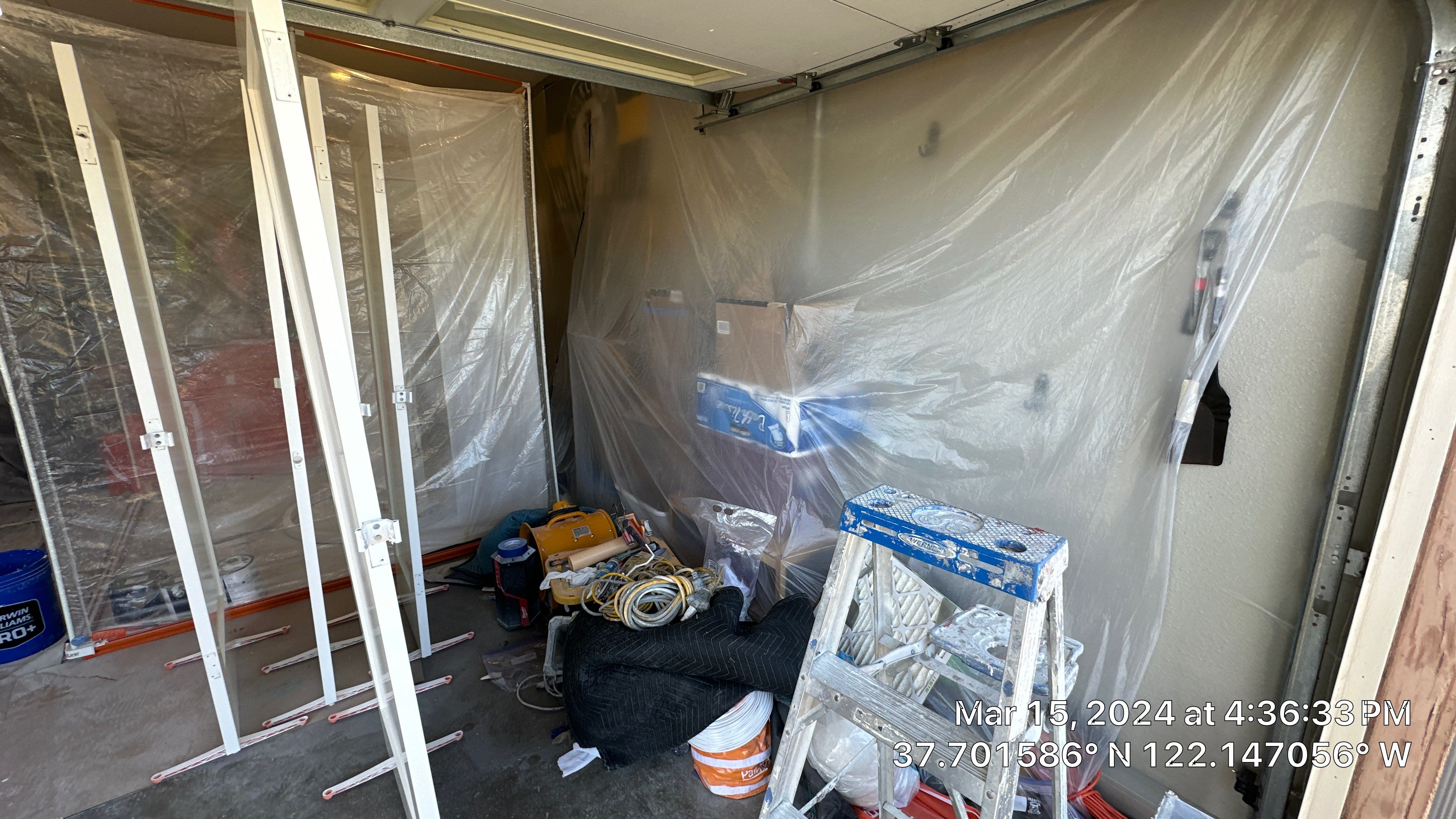 New doors  by Herrera’s Bay Area Painting inc.