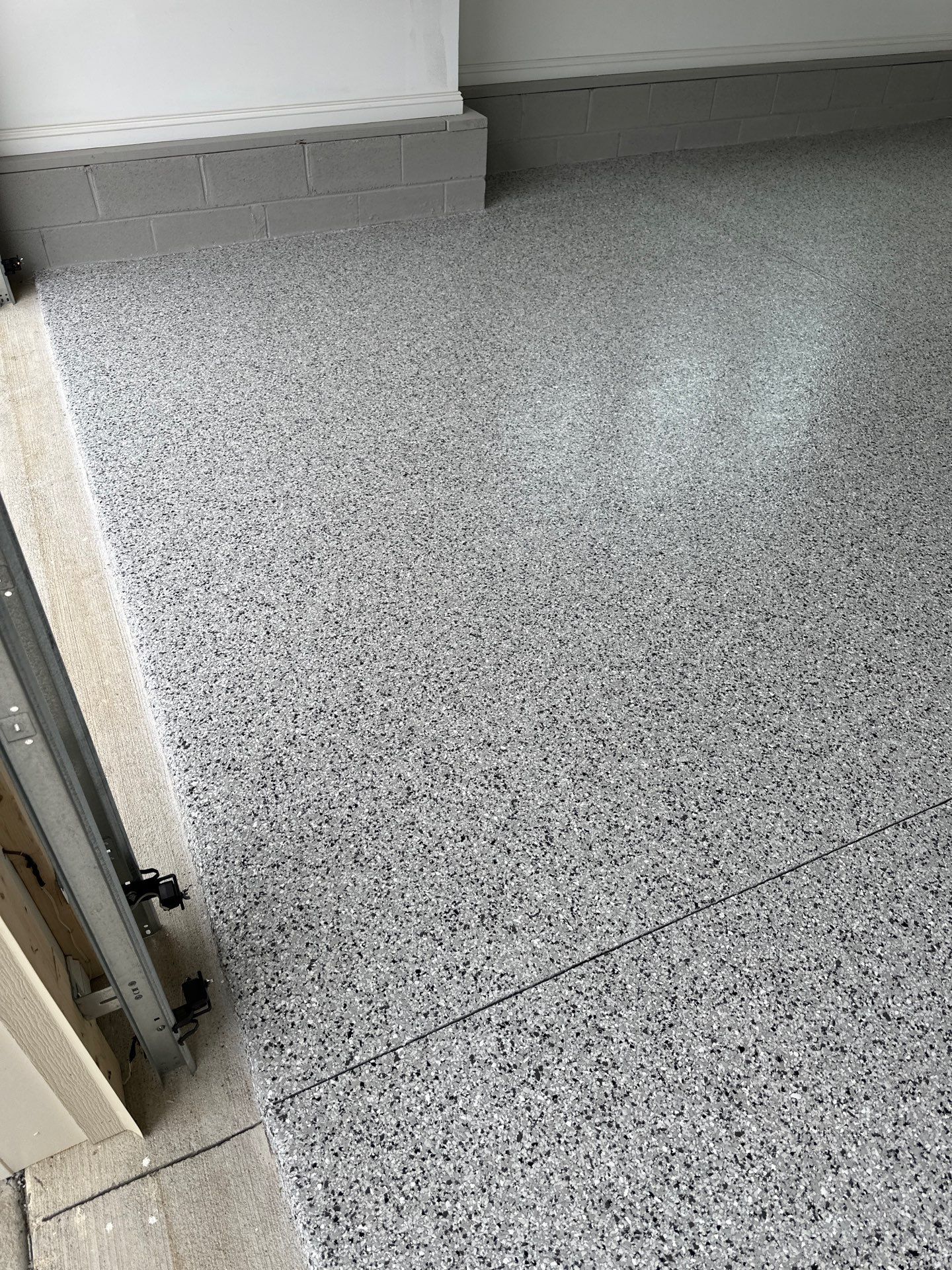 Garage Floor Coating using Gracious by My Garage Floor Guys