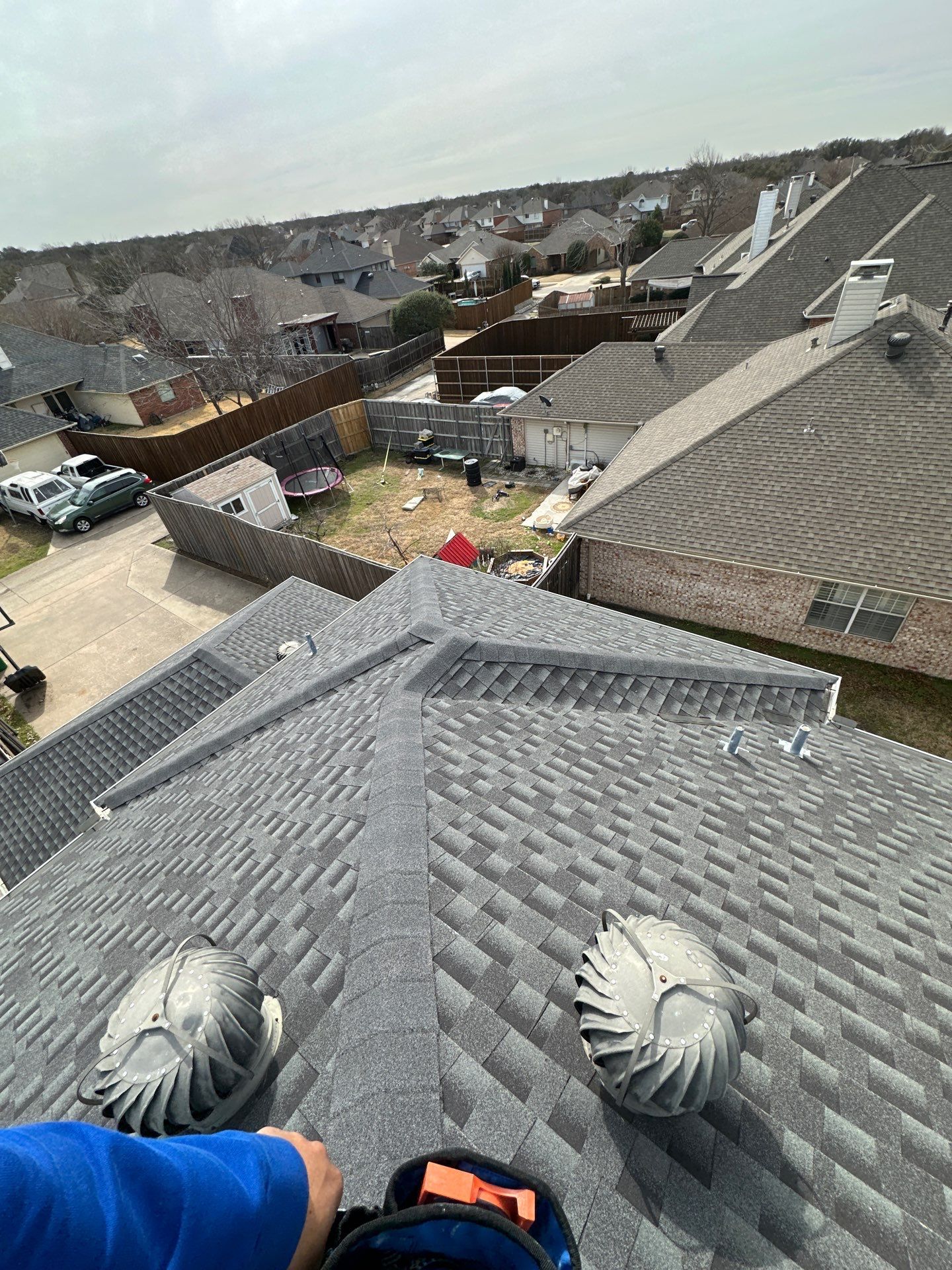 Project in Carrollton by Zeus Exteriors