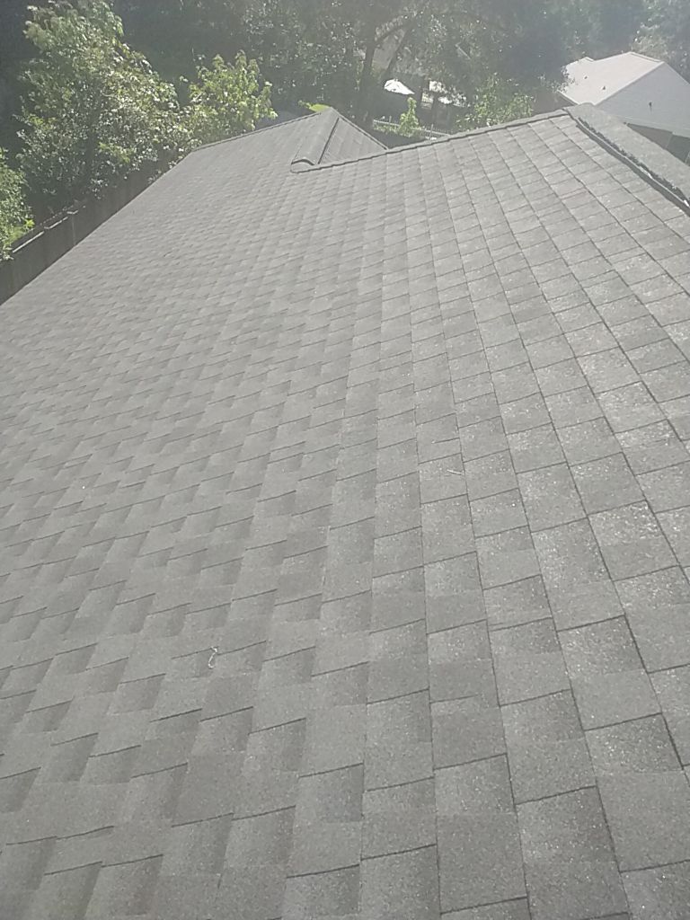 Residential Roofing Installation using Roof Replacement by American Roofing & Construction LLC