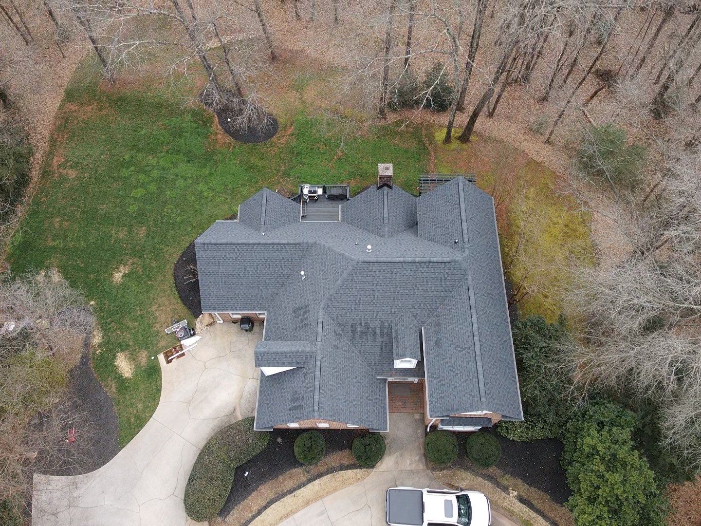 Insurance-Approved Roof Replacement in Spartanburg, SC | CertainTeed Landmark Moire Black by Roofers LLC