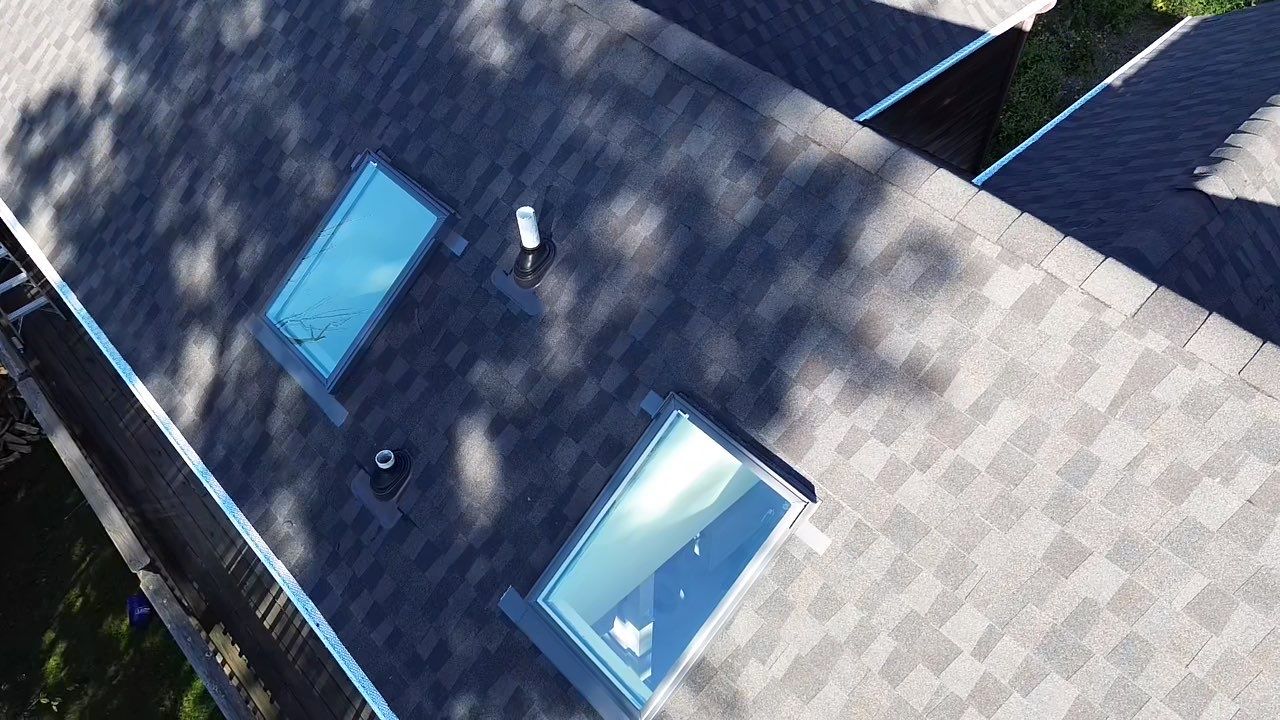 Roof Replacement using GAF Timberline Color Appalachian Sky by CMNG LLC