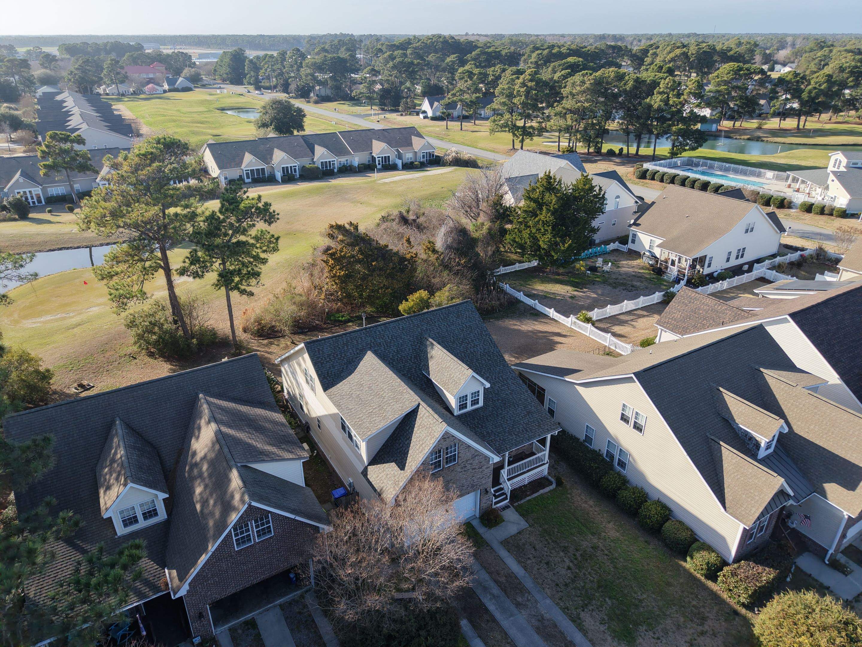 FORTIFIED Roof Replacement – CertainTeed Landmark Pro Weathered Wood | Southport NC by RGR Construction and Roofing, LLC