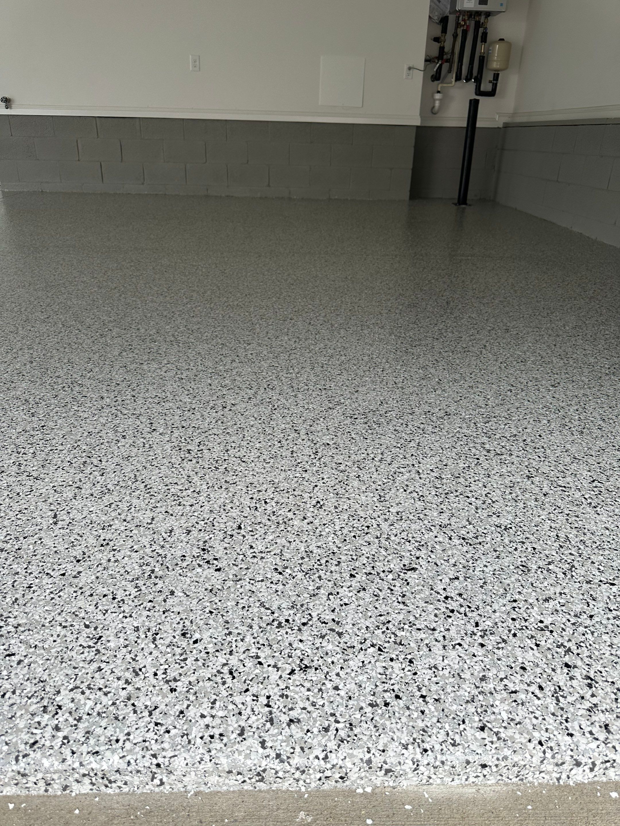 Garage Floor Coating using Gracious by My Garage Floor Guys