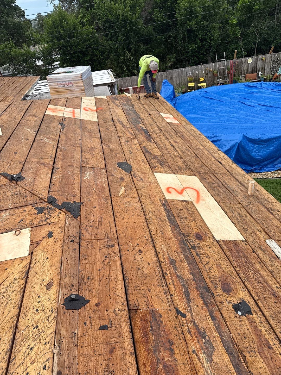 Project in St. Petersburg 33705 by Mitchell Roofing Company LLC