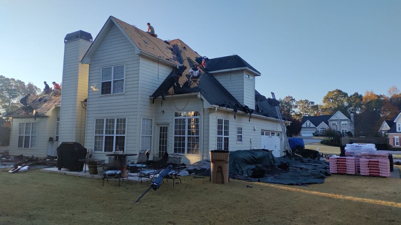 Residential Roofing Installation using Owens Corning by Inspector Roofing and Restoration