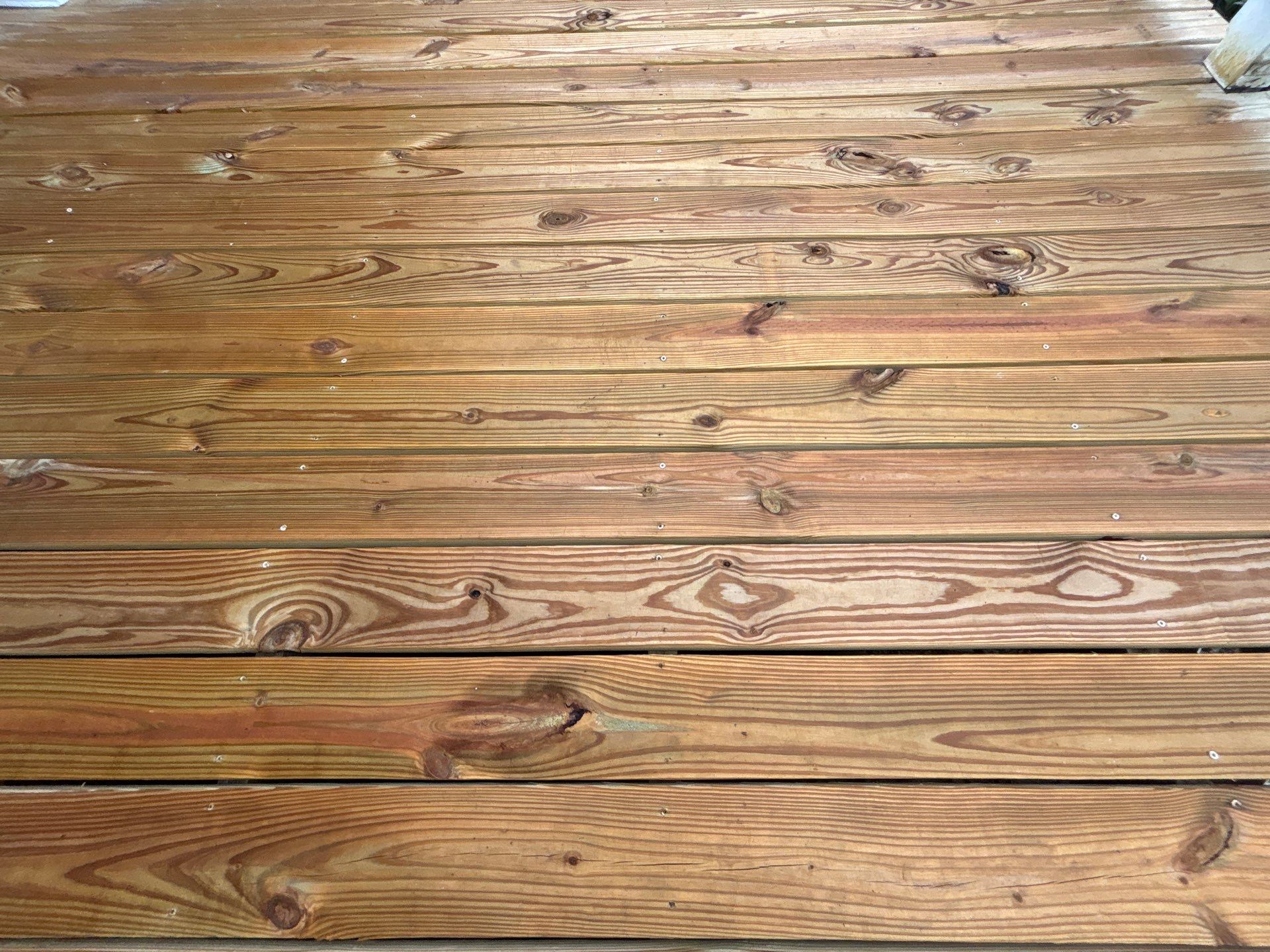 Wood Deck using Wood Sealant by DuraSeal